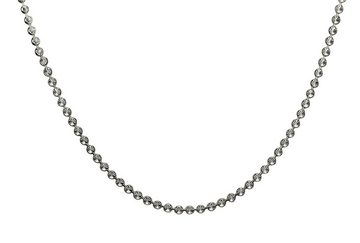 SILBERMOOS Collier Diamantierte Collierkette "Blüten", 925 Sterling Silber