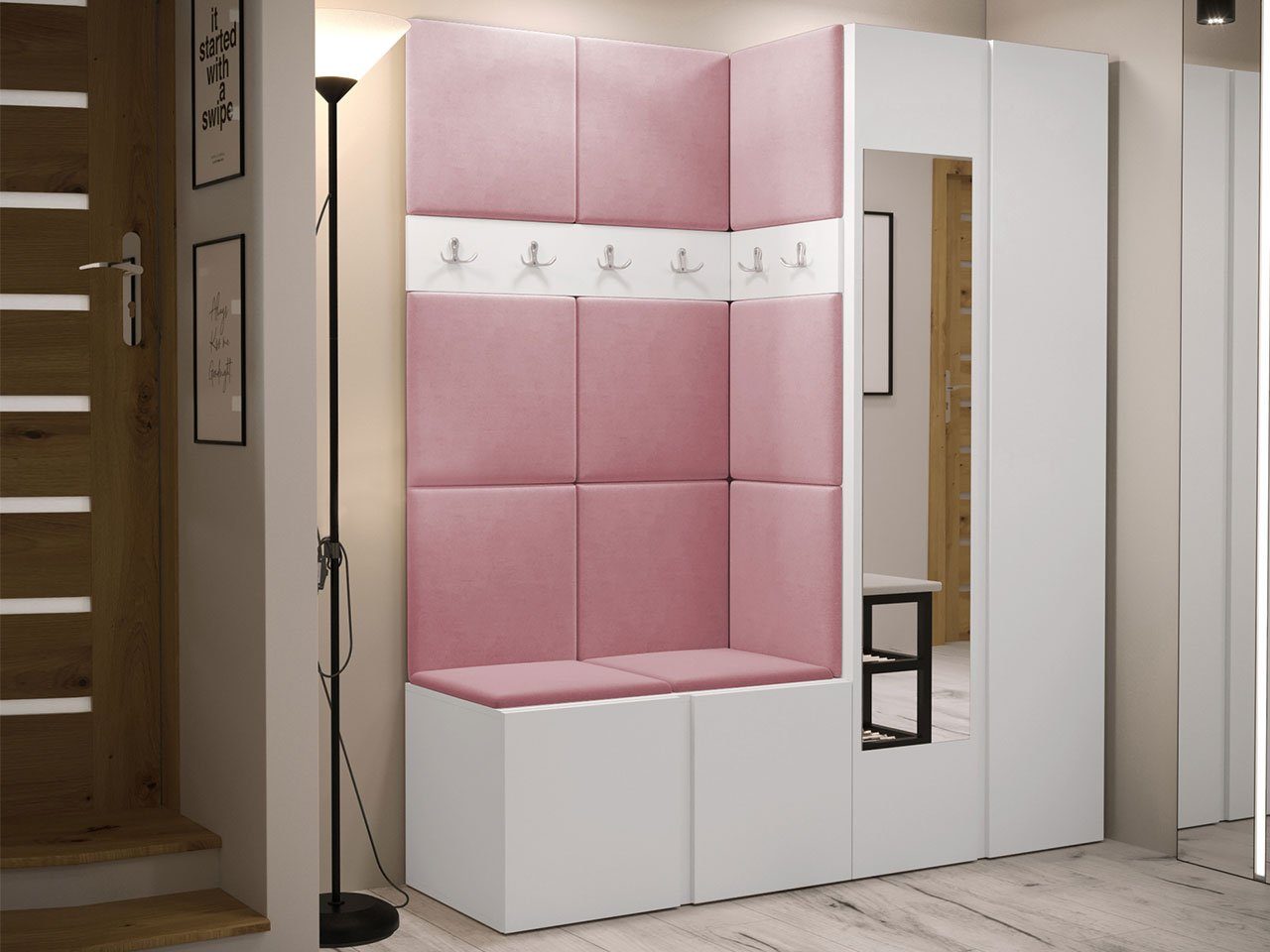 MIRJAN24 Garderoben-Set Orion XII, (Komplett-Set, Schrank, günstig online kaufen