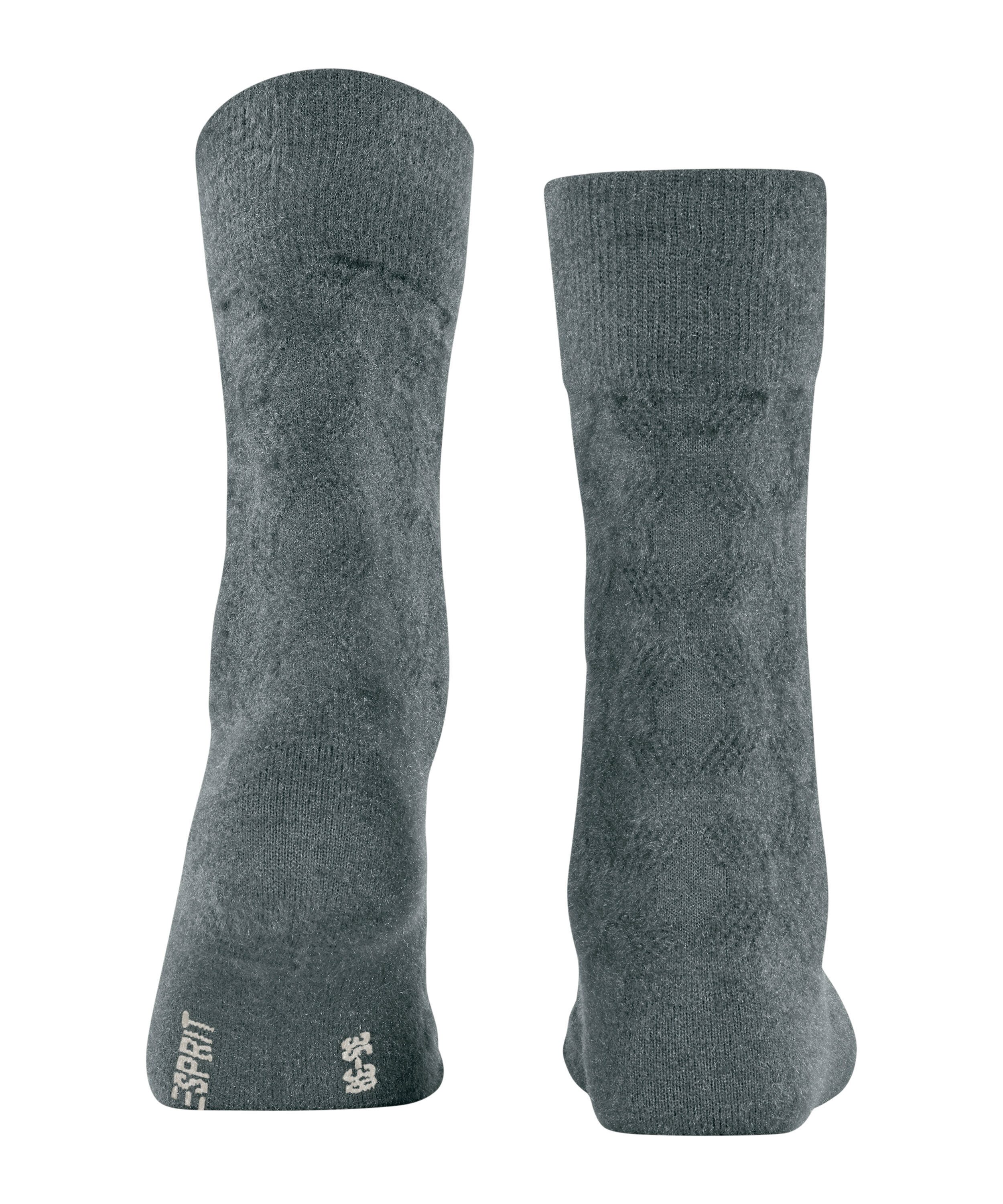 Esprit Funktionssocken Cable Knit Bootsocken (1-Paar)