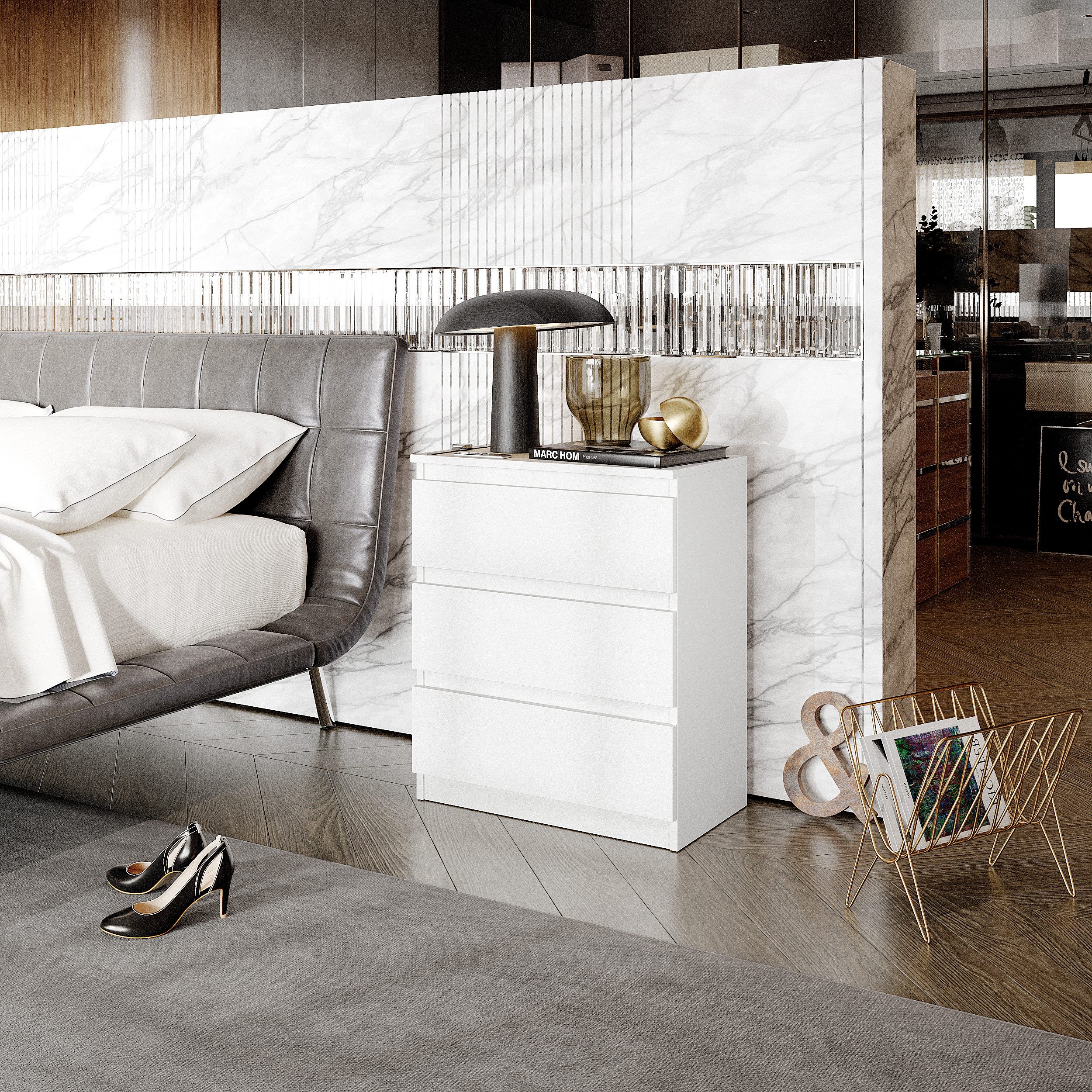 Furnica Nachttisch GABRIEL - Nachttisch mit günstig online kaufen