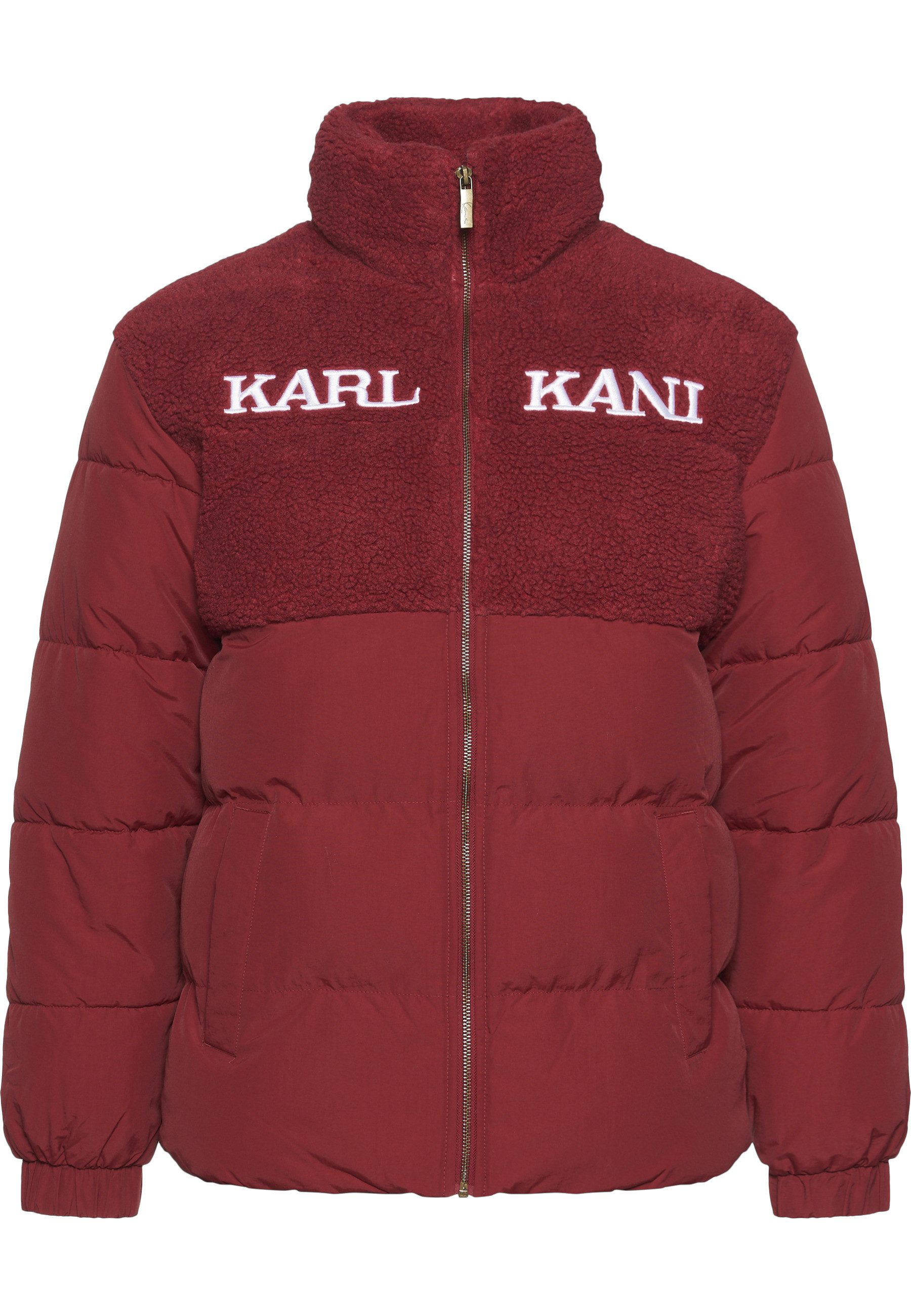 Karl Kani Allwetterjacke Karl Kani Herren KM234-011-1 KK Retro Teddy Puffer Jacket (1-St)