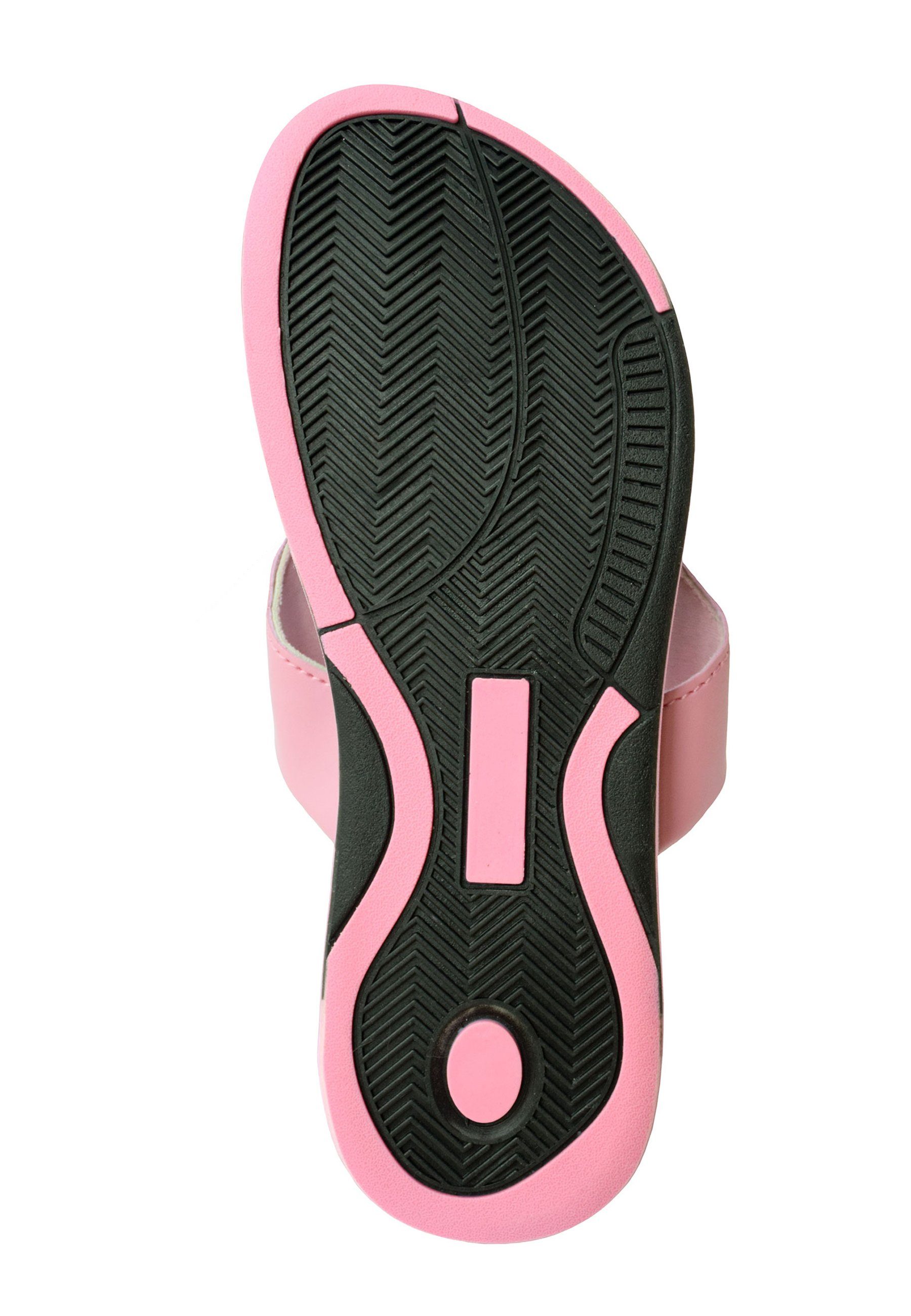 MADSea Beach Badepantolette weicher Zehentrenner - rutschfest, schnelltrocknend