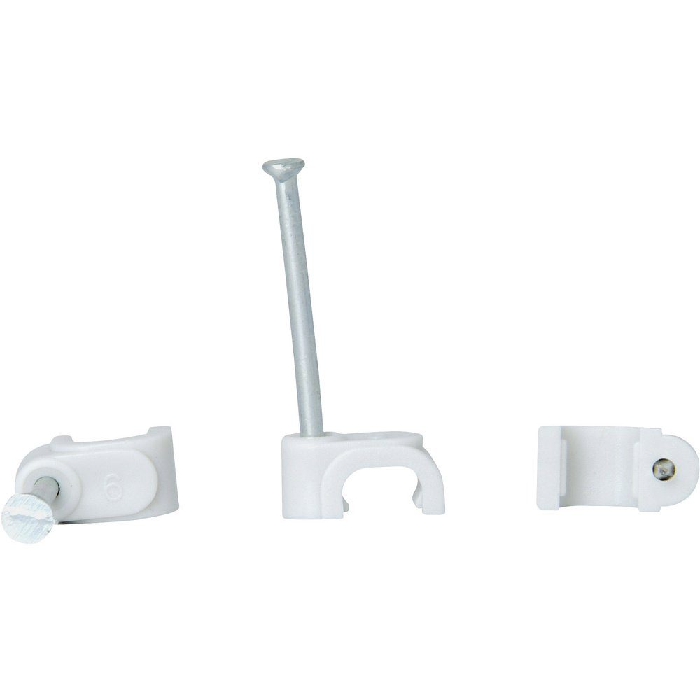 Kabelverbinder-Sortiment Kopp 346304082 Nagelschellen 346304082 Bündel-Ø-Bereich 5 bis 10 mm