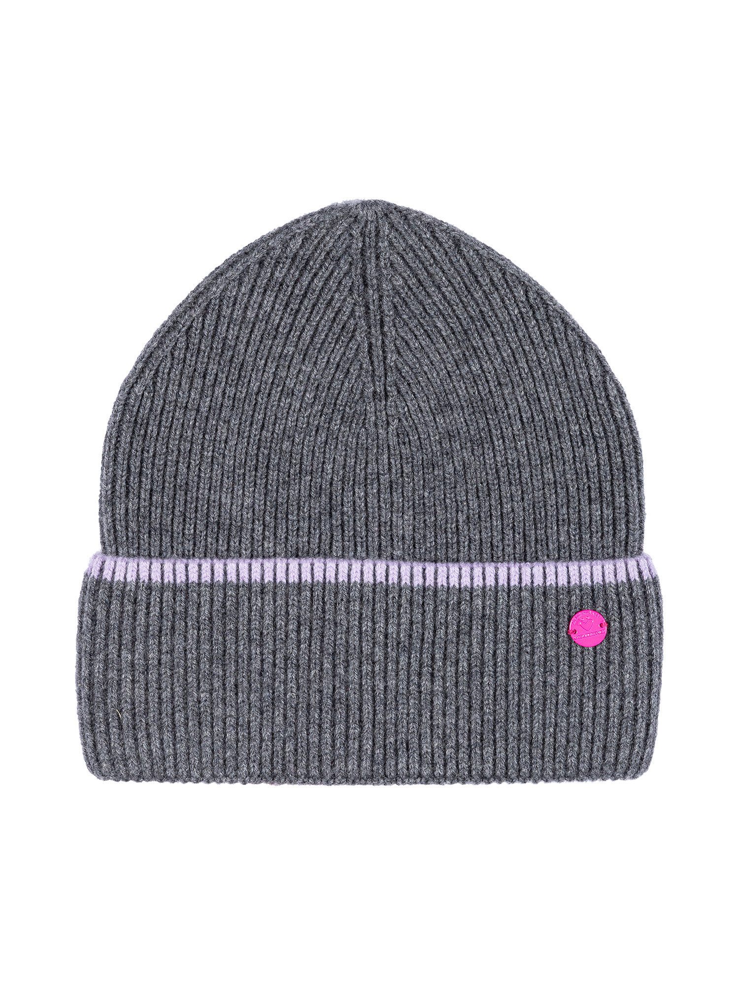 Lieblingsstück Beanie Damen-Strickmütze mit Wolle und Kaschmir