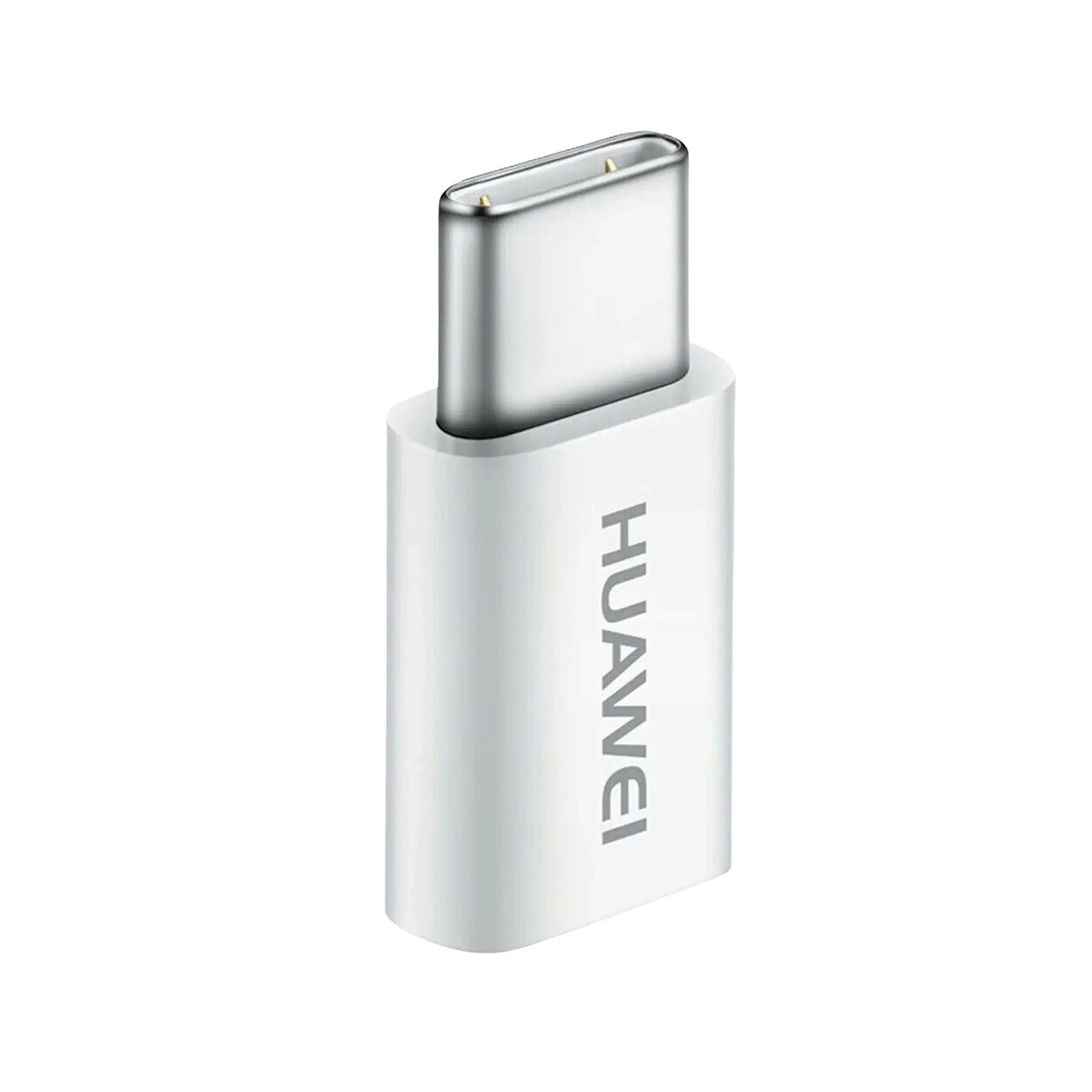 Huawei AP52 Adapter Micro-USB auf USB-C Weiß Adapter