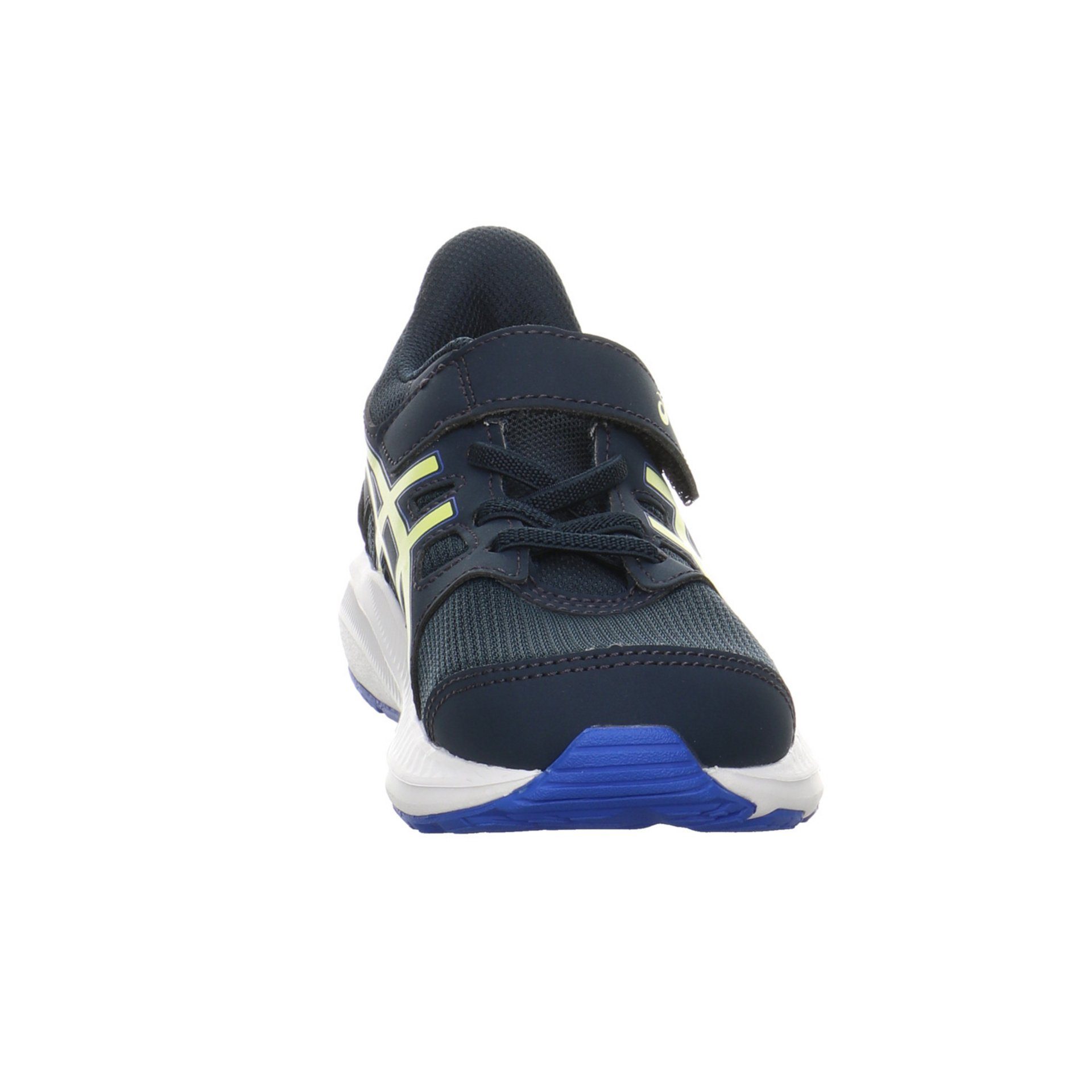 Asics Mädchen Sneaker Schuhe 4 Sportschuh Synthetikkombination PS Jolt Sneaker YEL BLUE/GLOW FRENCH