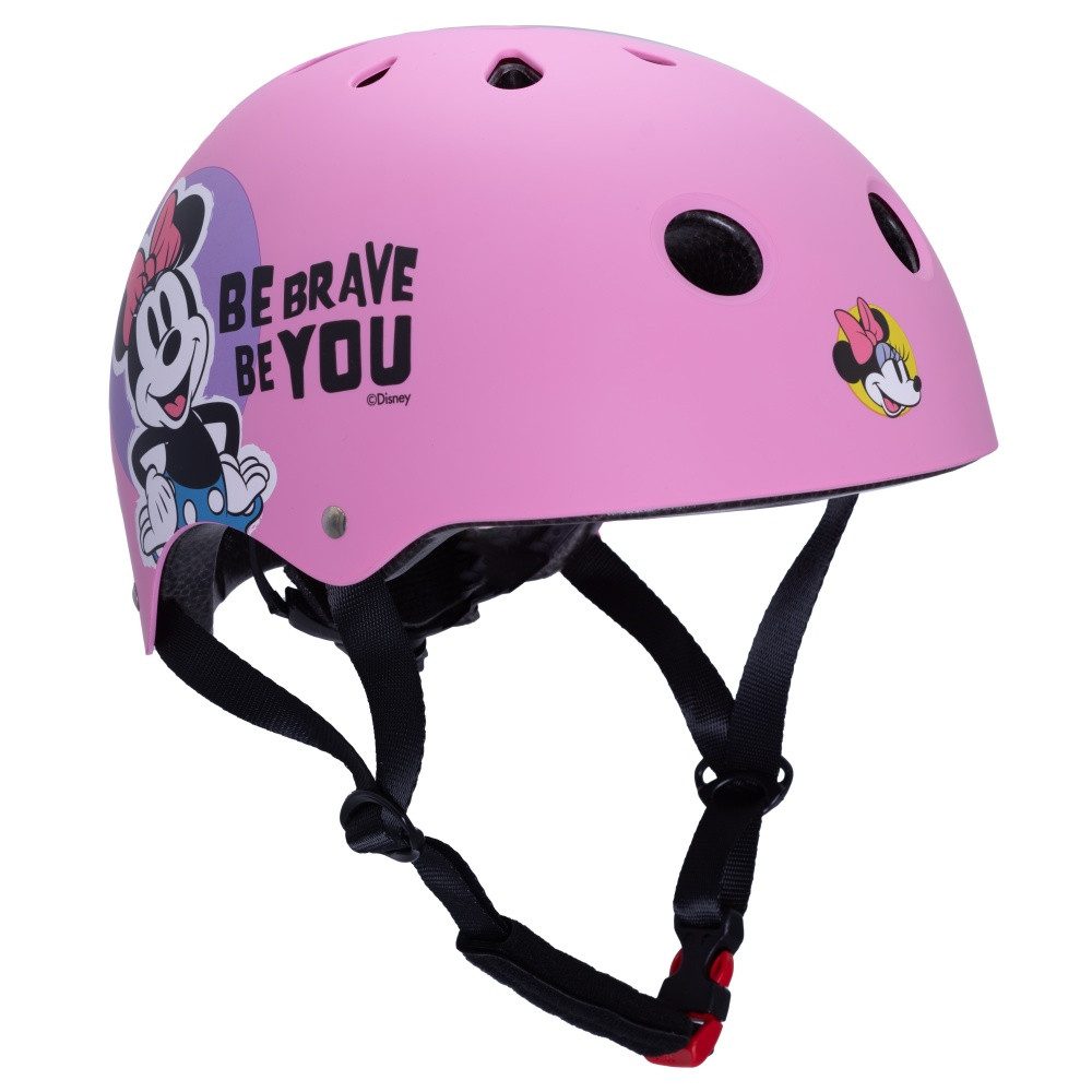Kinderfahrradhelm Disney Fahrradhelm "MINNIE be you", Fahrrad, 52-56cm, ab ca. 6 Jahre