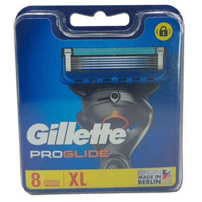 Gillette Rasierklingen ProGlide, 8-tlg., 8er Pack