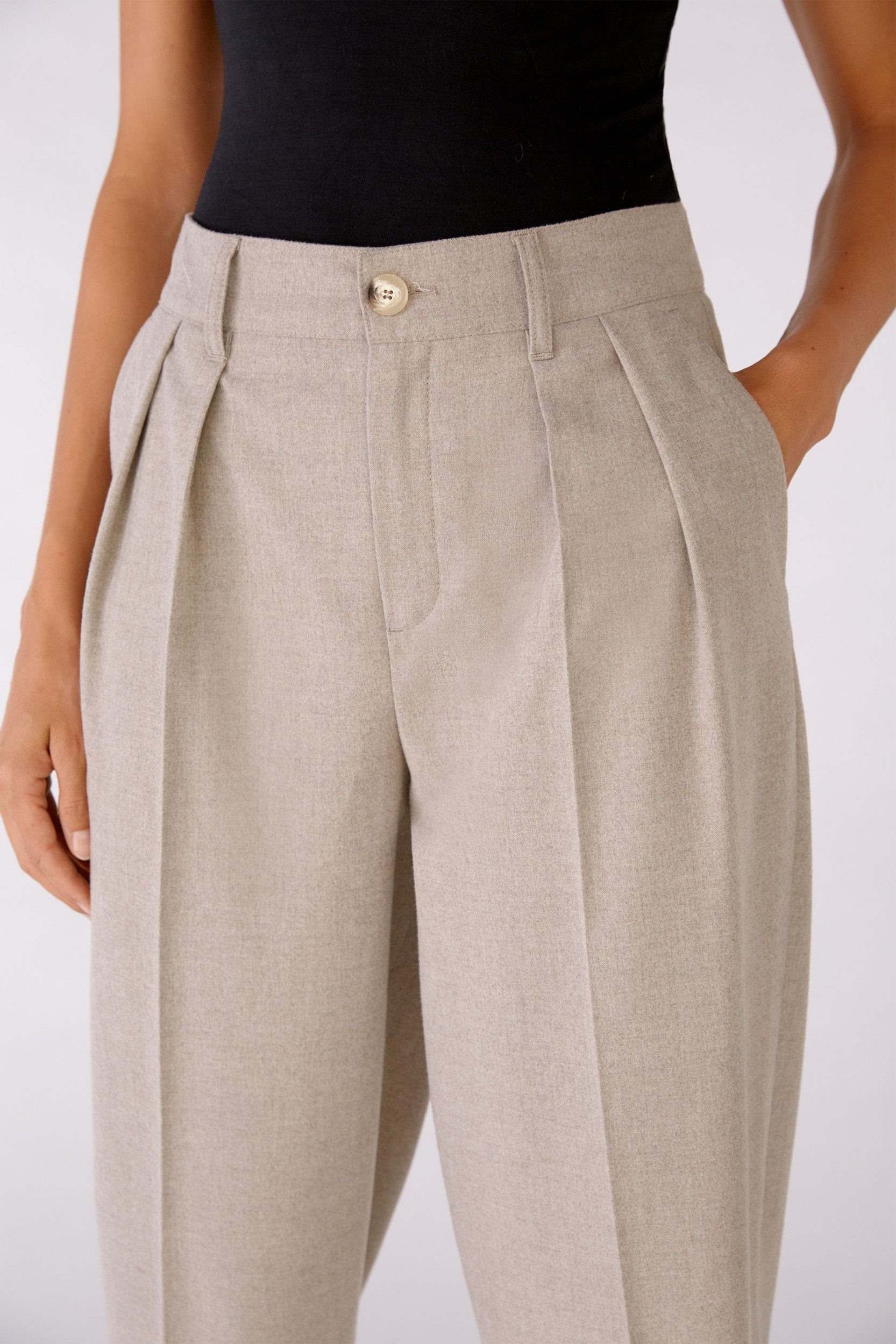 Oui Jerseyhose Hose/Pants