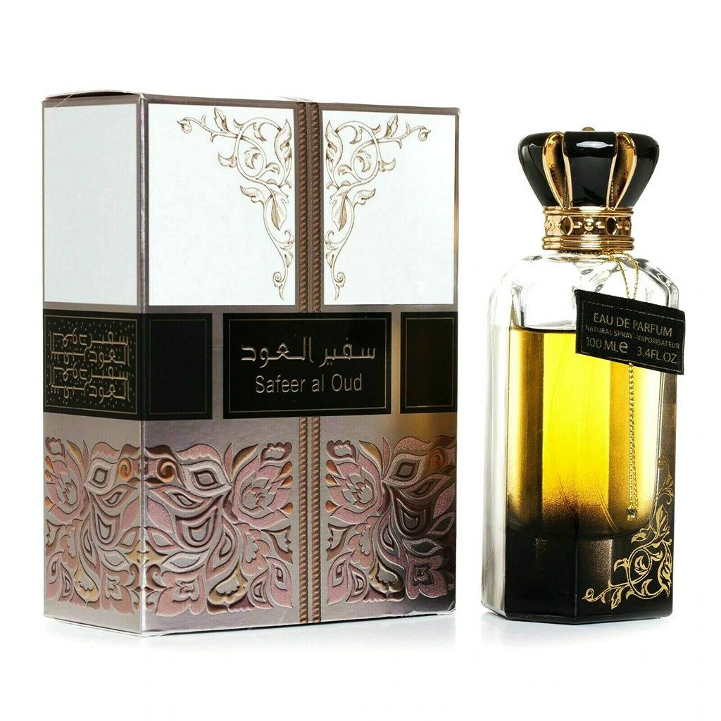 Eau de Parfum Ard Al Zaafaran Parfum Safeer Al Oud Eau de Parfum 100ml