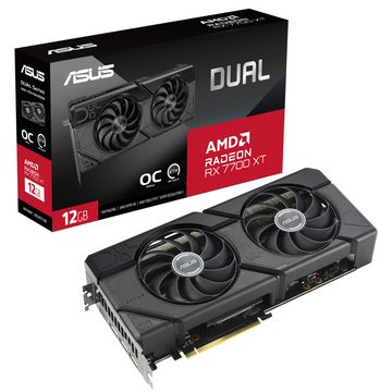 Asus DUAL-RX7700XT-O12G Grafikkarte (12 GB, GDDR6)