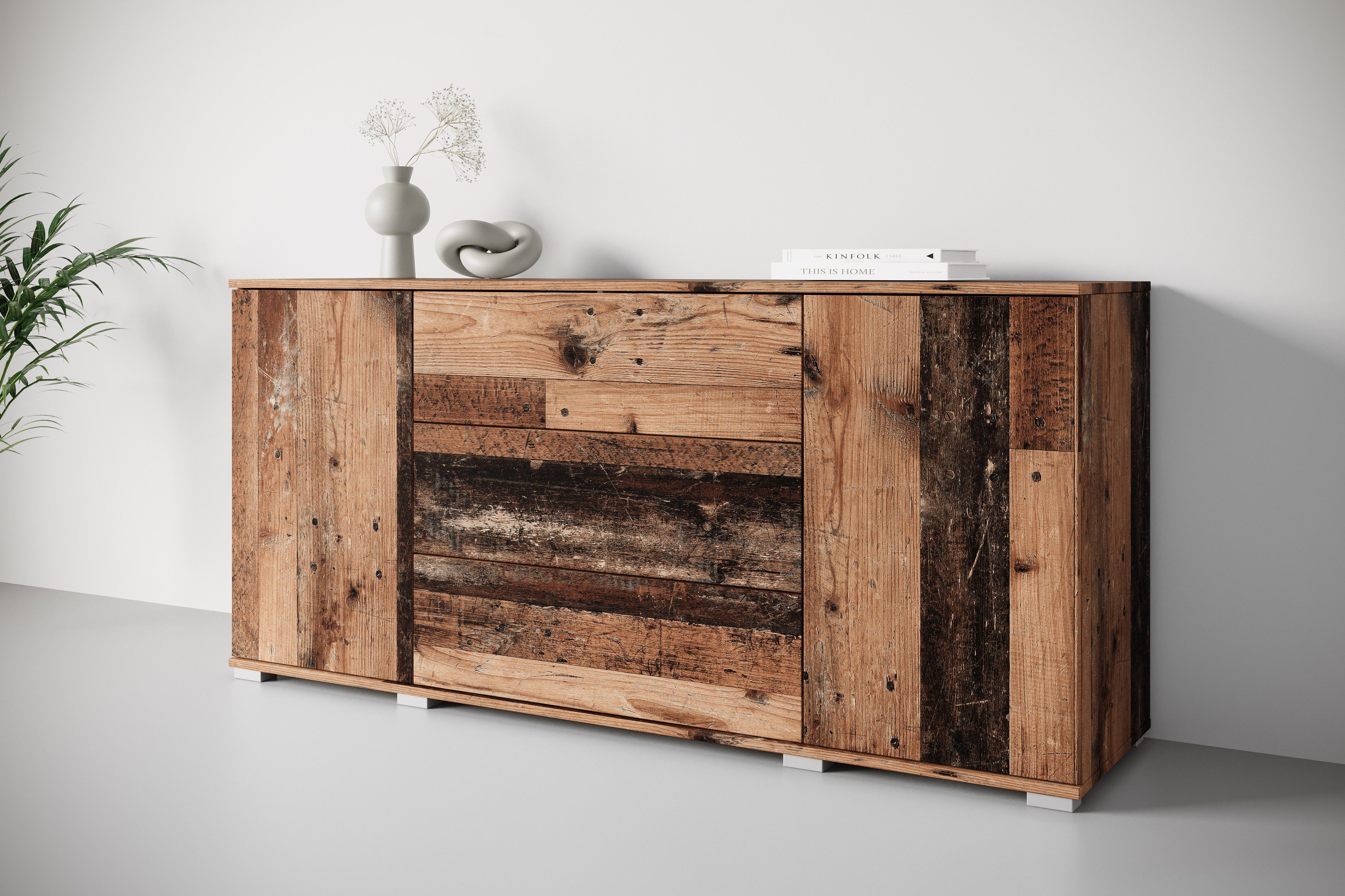 Sideboard Kenia, Kommode für das Schlafzimmer/Wohnzimmer