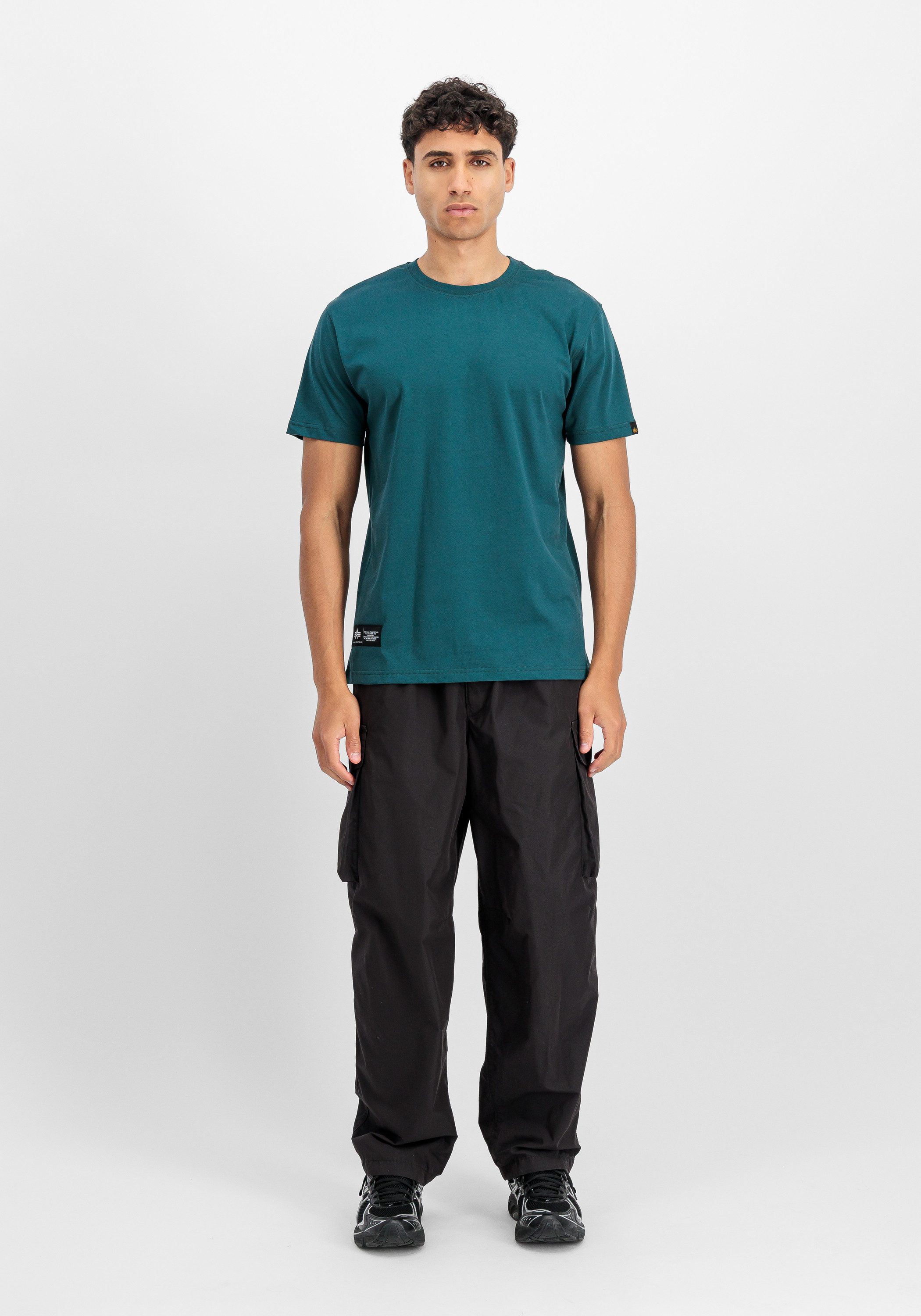 Alpha Industries T-Shirt Label Backprint T-Shirt