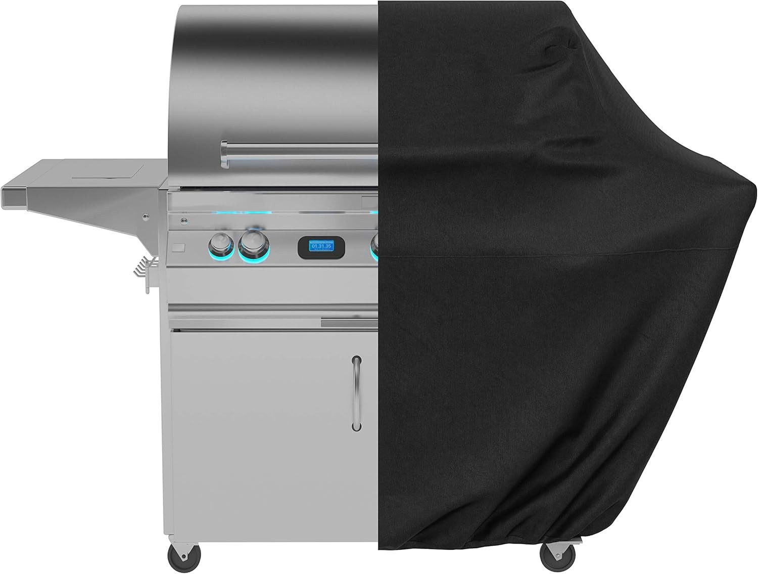 FELIXLEO Grillabdeckhaube Gasgrill Abdeckhaube Wasserdichte Grillabdeckung