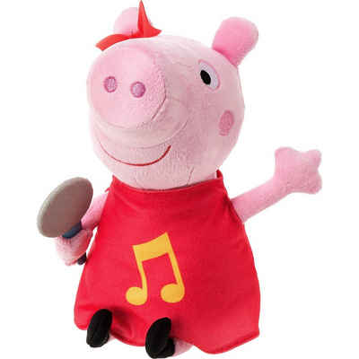 Hasbro Plüschfigur »Peppa Pig Grunz-mit-mir-Peppa, Singende«