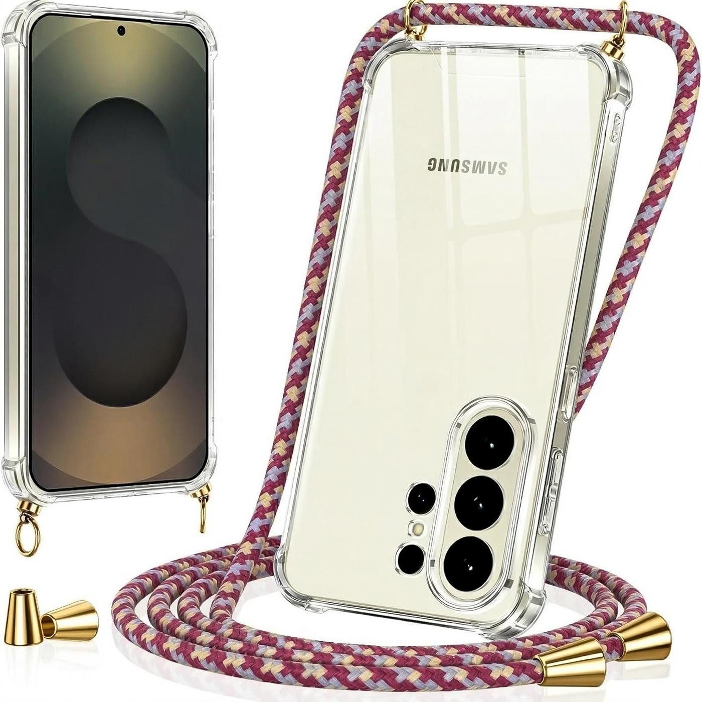 Handykette Handyhülle mit Handyband für Samsung Galaxy A35 5G