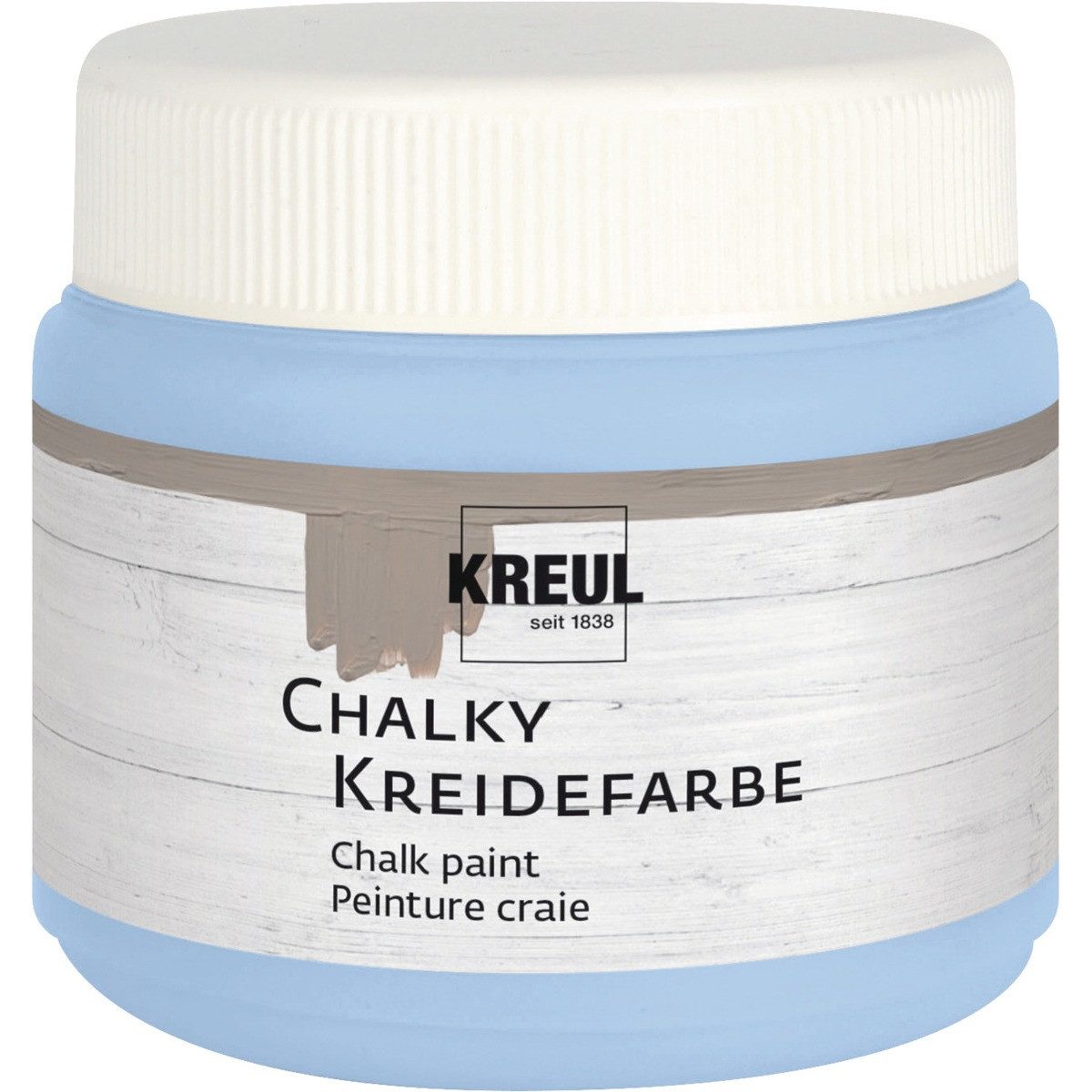 C. KREUL Kreidefarbe KREUL Kreidefarbe Chalky vintage blue 150ml Dose