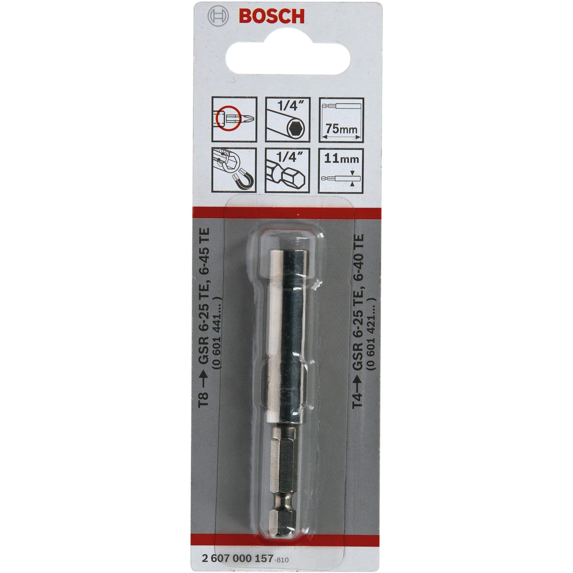 Bosch 1/4" BOSCH mit Multitool Universalhalter Professional