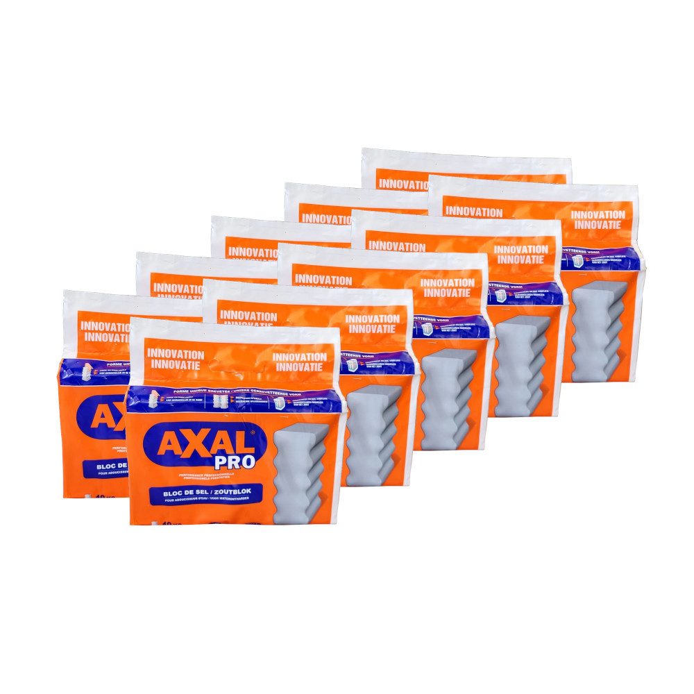 K+S Axal Pro Block 10x 4x2,5kg Regeneriersalz Salztabletten Tablettensalz Regeneriersalz
