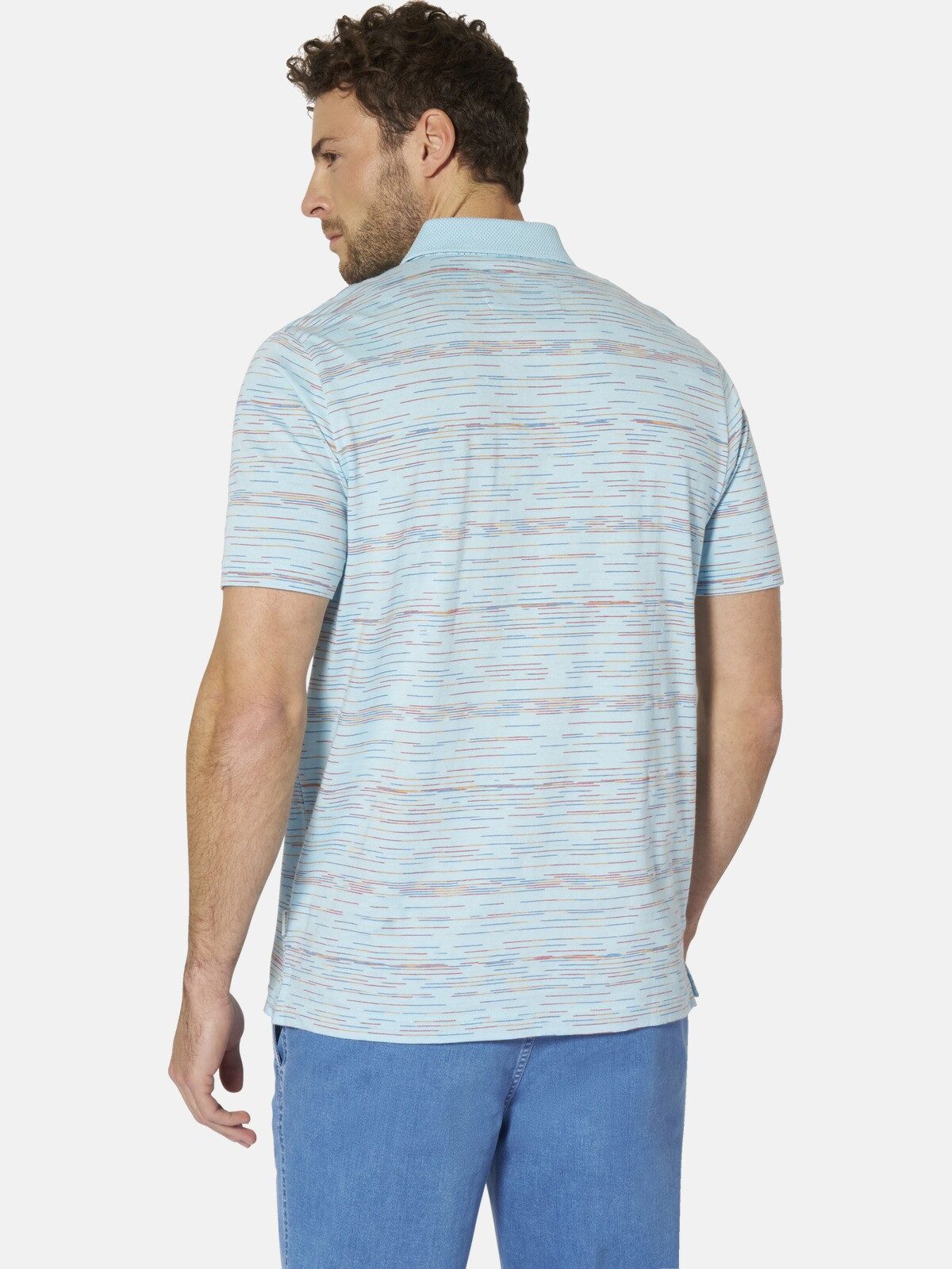 Babista Poloshirt ORVENTO mit feinem Allover-Muster günstig online kaufen