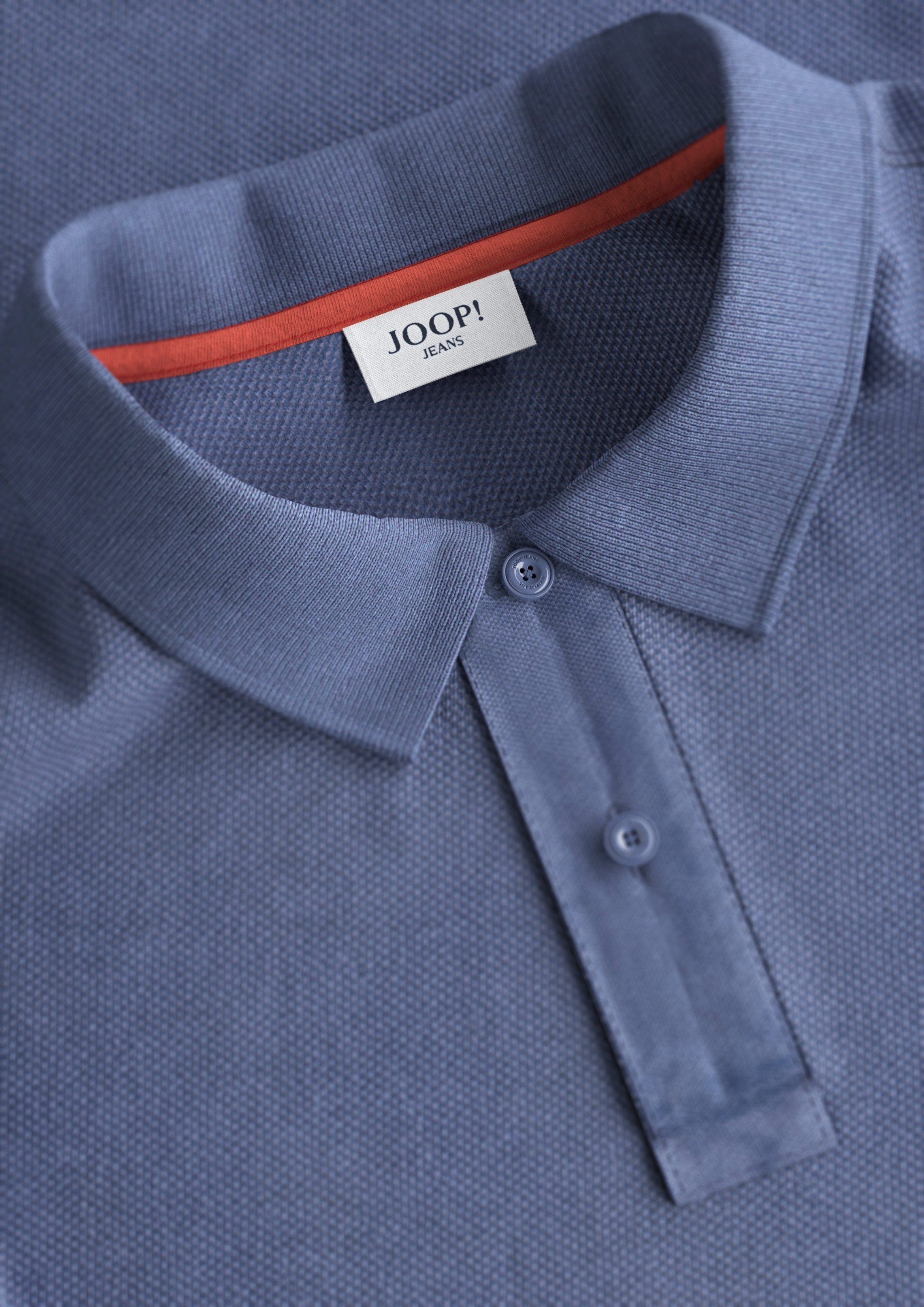 Joop Jeans Poloshirt Ambrosian mit Knopfleiste