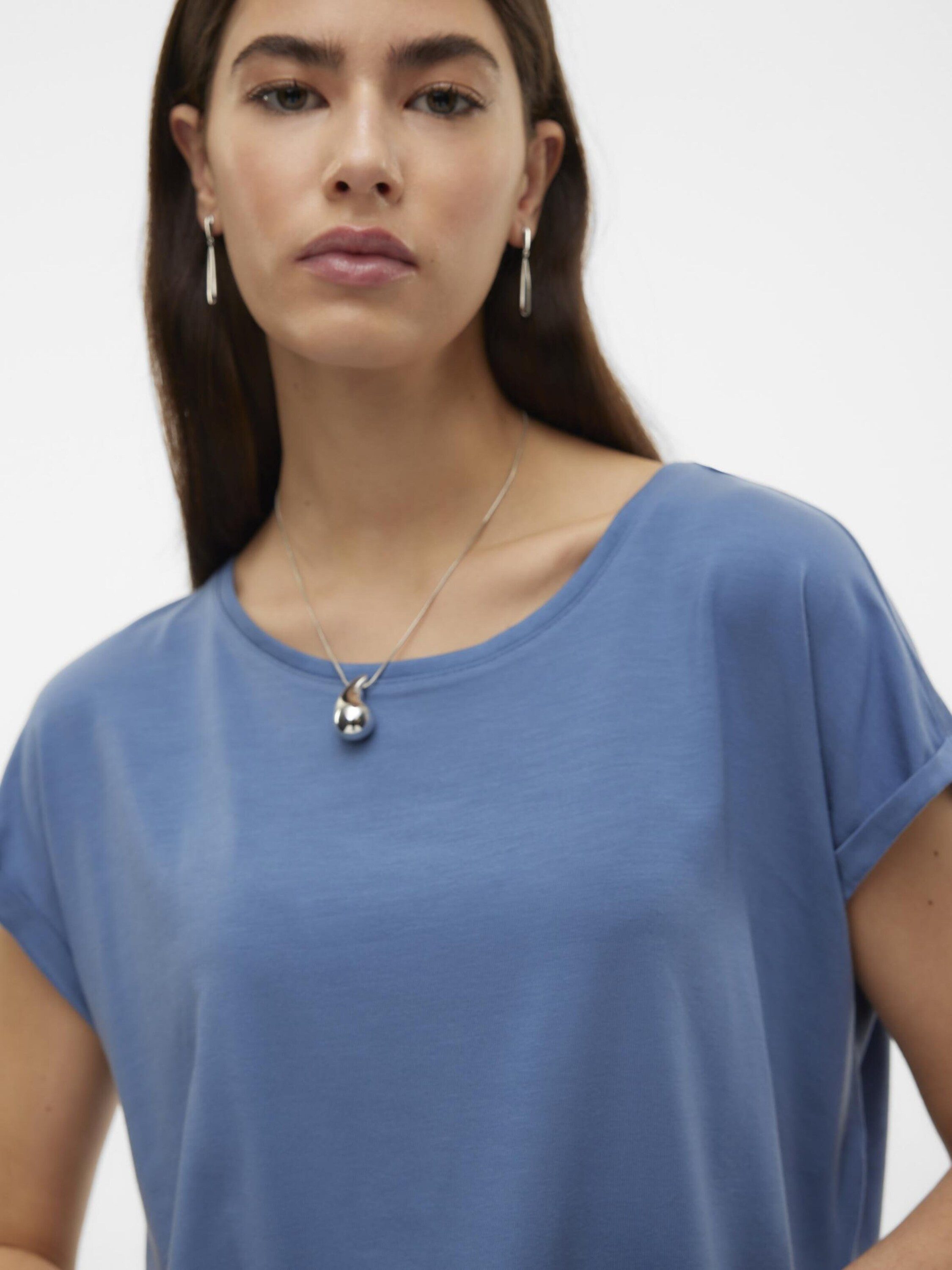 Vero Moda T-Shirt AVA (1-tlg) Plain/ohne günstig online kaufen