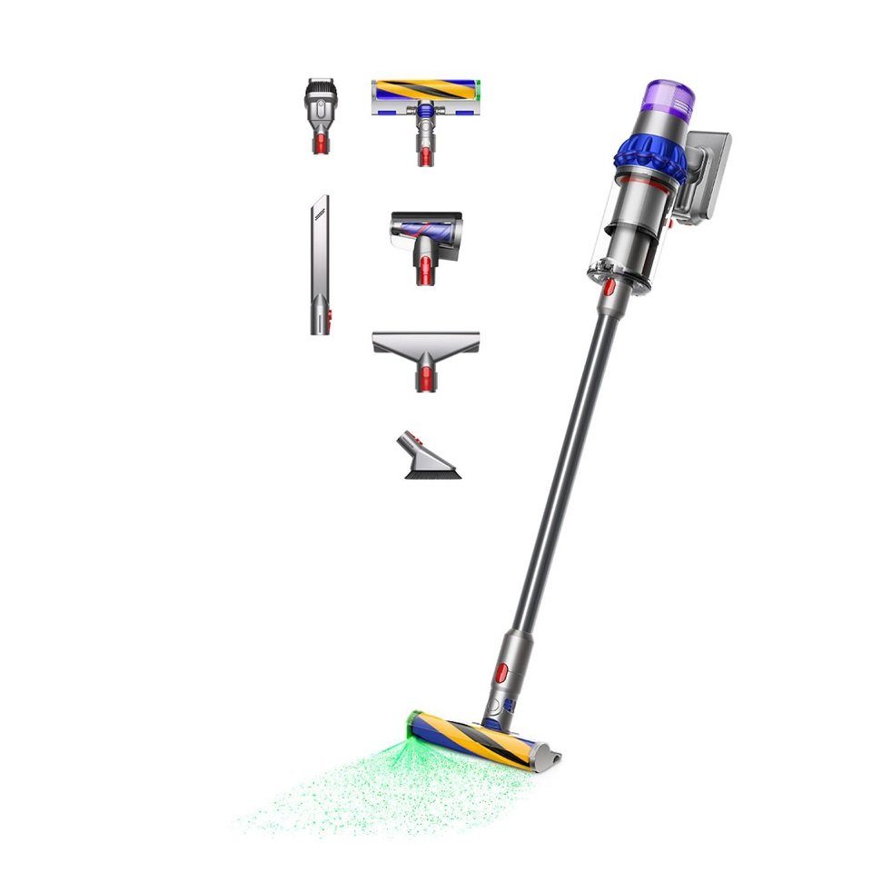 DYSON Akku-Hand-und Stielstaubsauger Dyson V15™ Detect Fluffy, 660 W