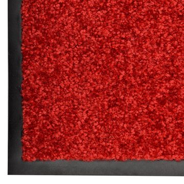 Fußmatte Waschbar Rot 120x180 cm, furnicato, Rechteckig