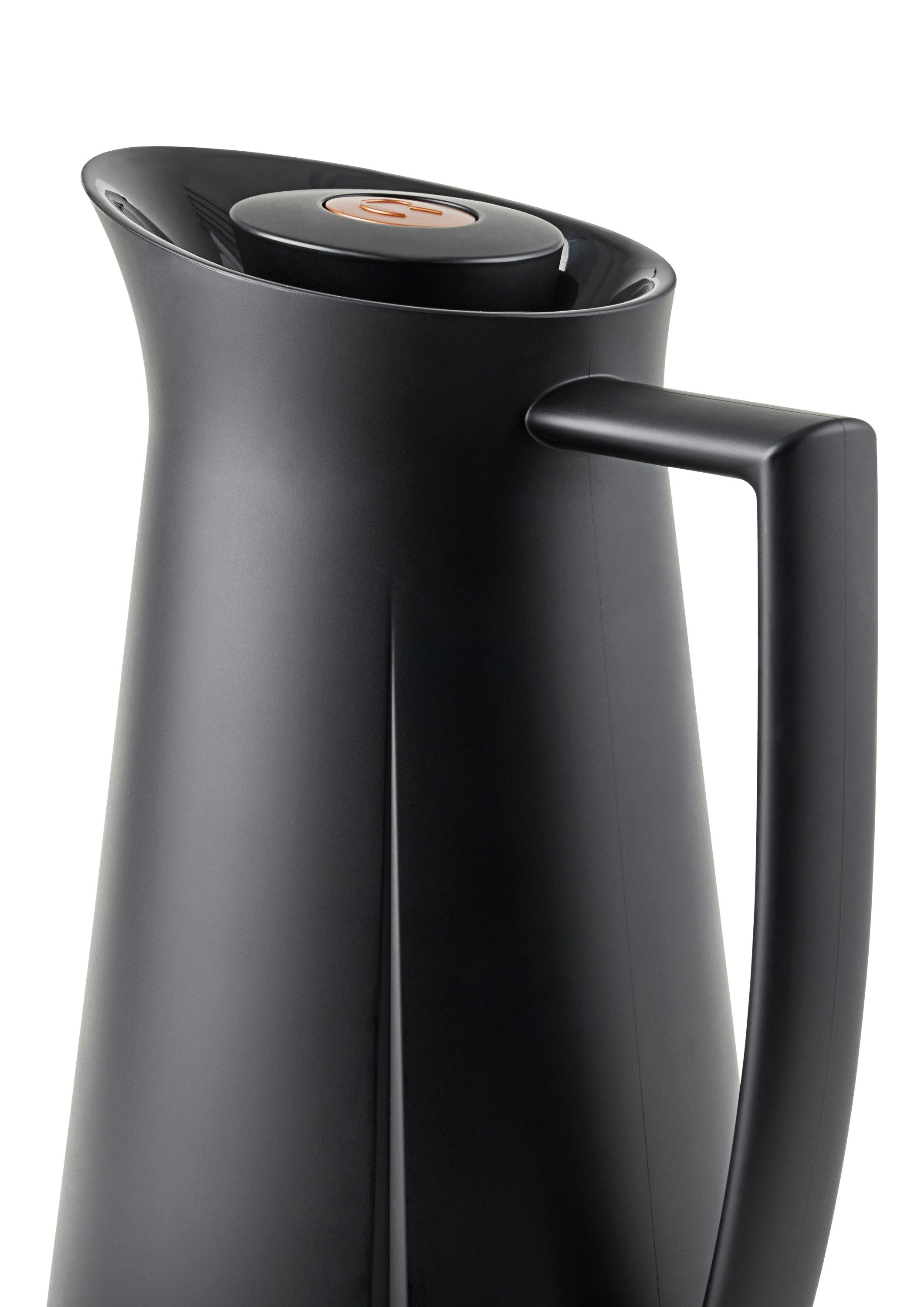 Rosendahl Isolierkanne Rosendahl Grand Cru Isolierkanne 1,0 l black with patinated button, 1 l