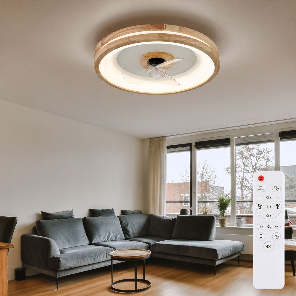 GLOBO LIGHTING LED Deckenleuchte, LED-Leuchtmittel fest verbaut, Warmweiß, günstig online kaufen