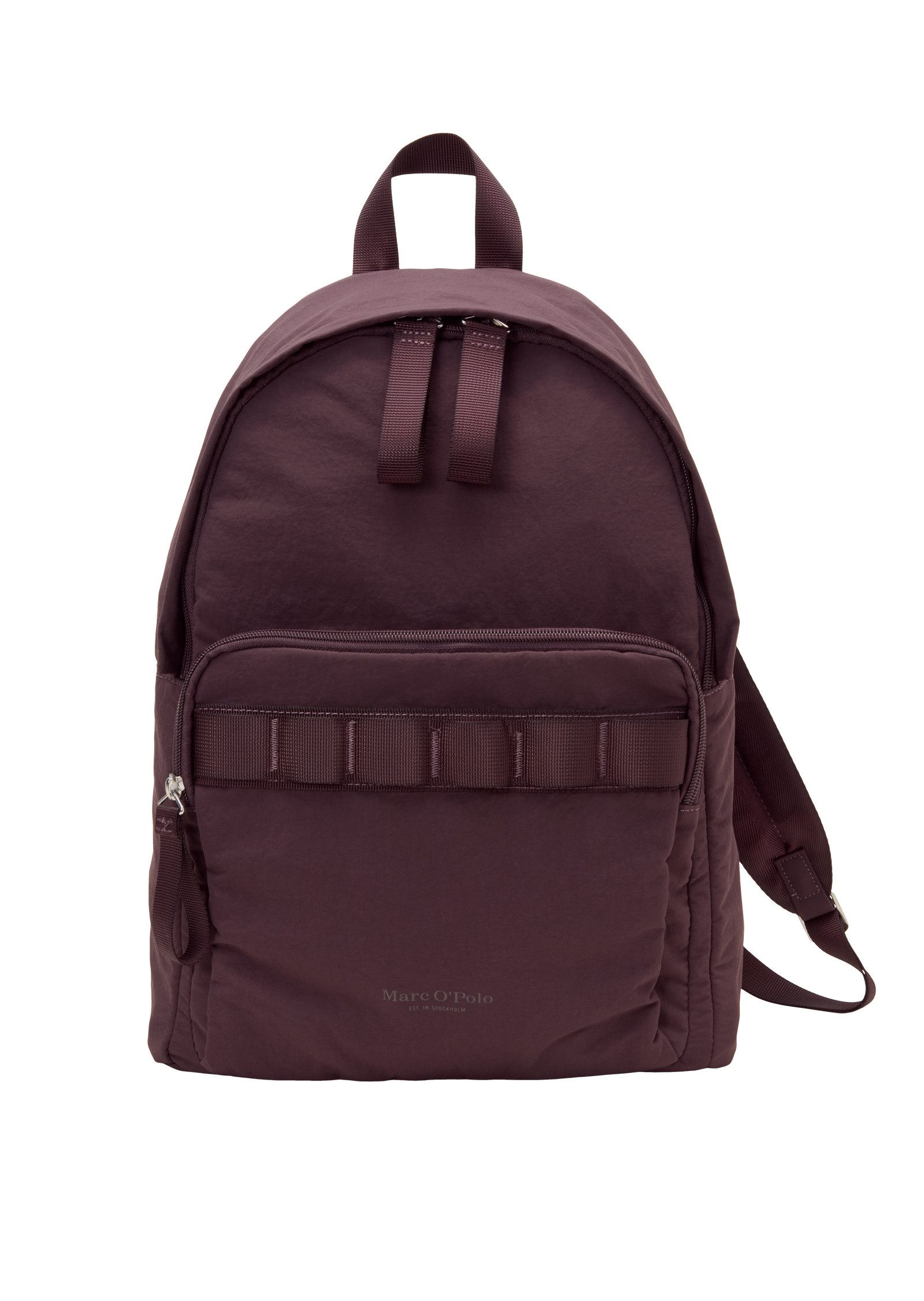 Marc O'Polo Reisetasche aus recyceltem Nylon