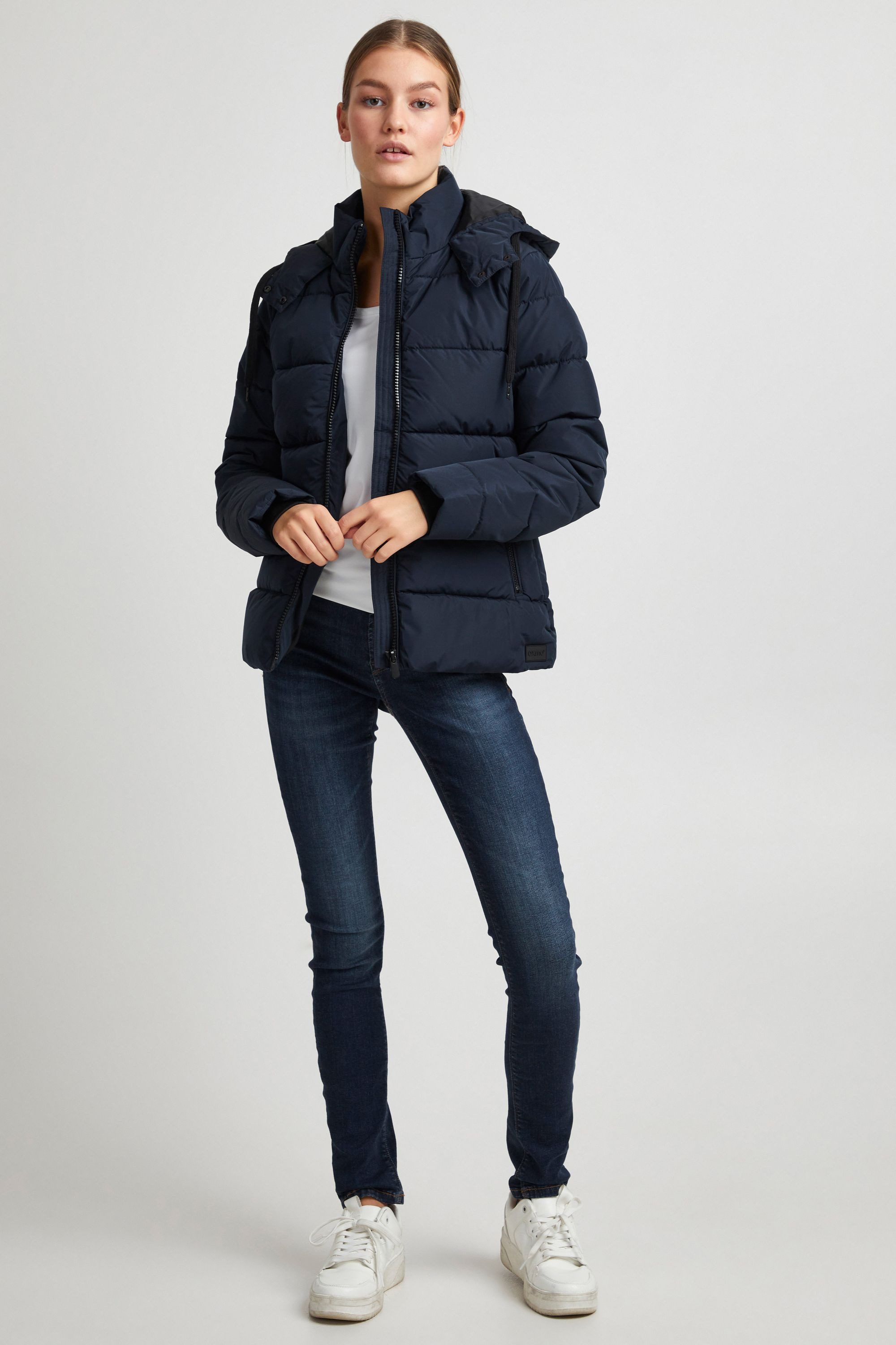 OXMO Winterjacke OXSofina Winterjacke mit Kapuze günstig online kaufen