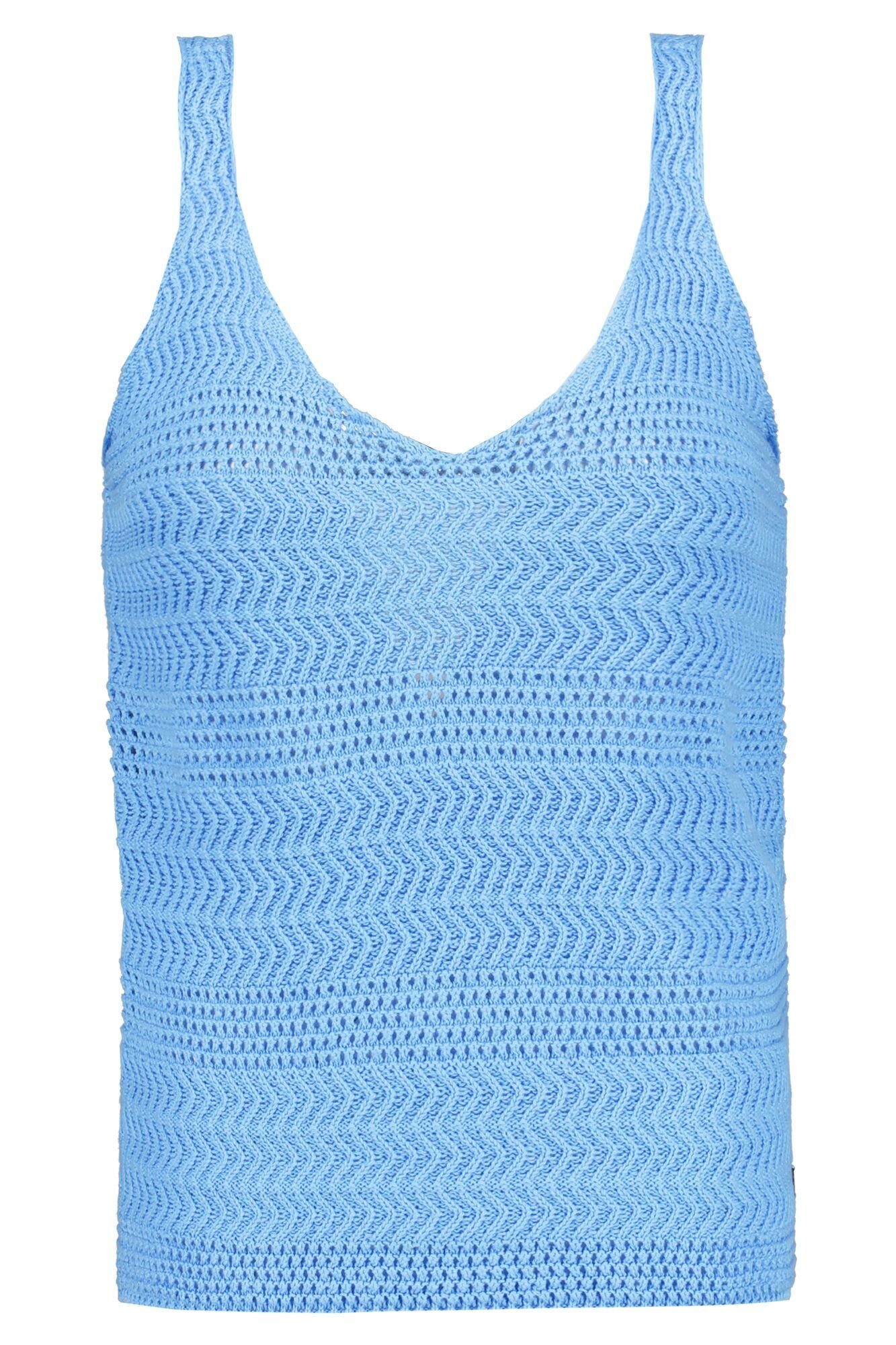GARCIA Damen T-Shirts – Italienisches Denim-Herz, Hochwertige Basics Für Jeden Tag (Unisex-inspiriert)