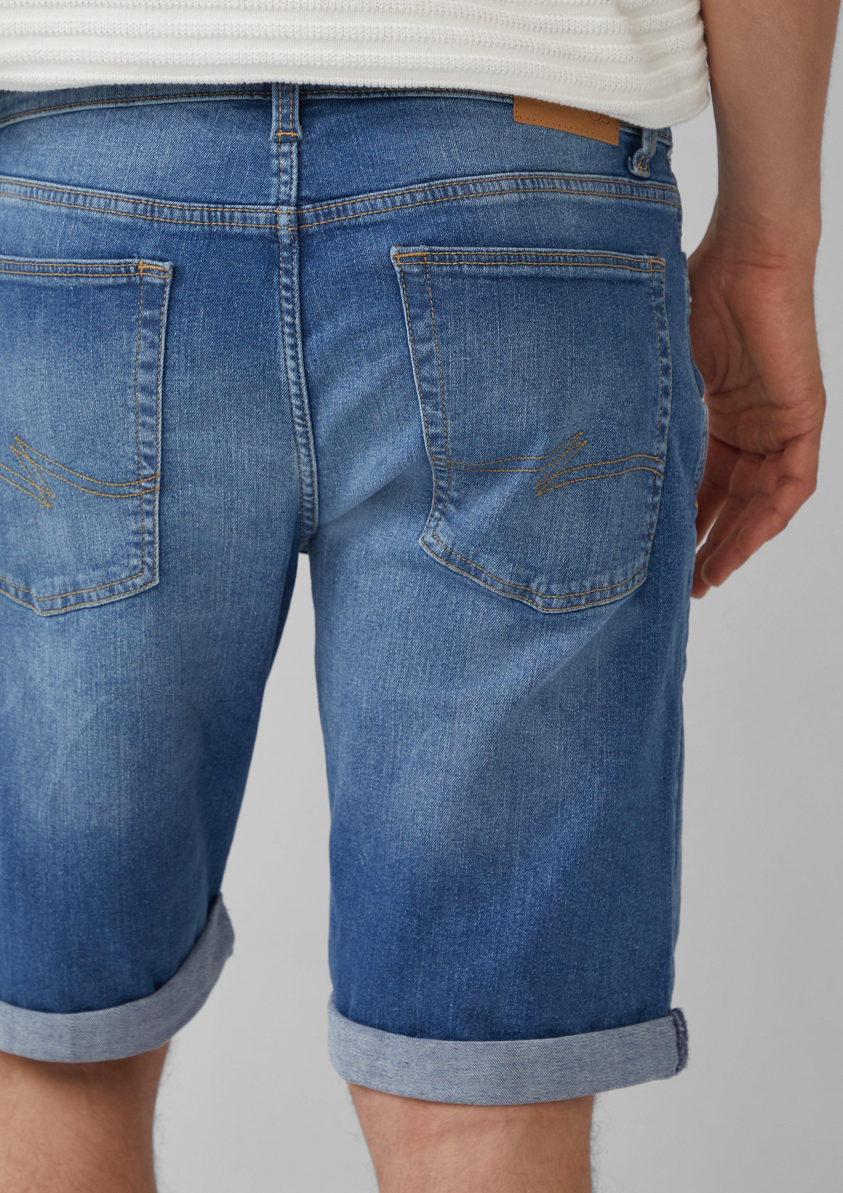 QS Cargoshorts Jeans-Shorts John / Regular günstig online kaufen