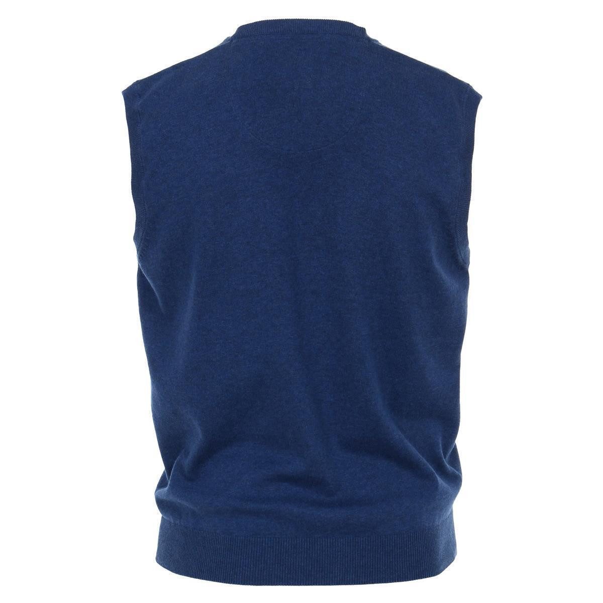 Redmond Pullunder REDMOND Casual Herren Pullunder Ärmellos V-Neck Comfort B günstig online kaufen
