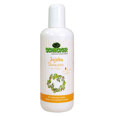 Schecker Tiershampoo Schecker Jojoba Shampoo - mild - pH-neutral, 250.0 ml, (Packung, 1-St), Neutral-Shampoo