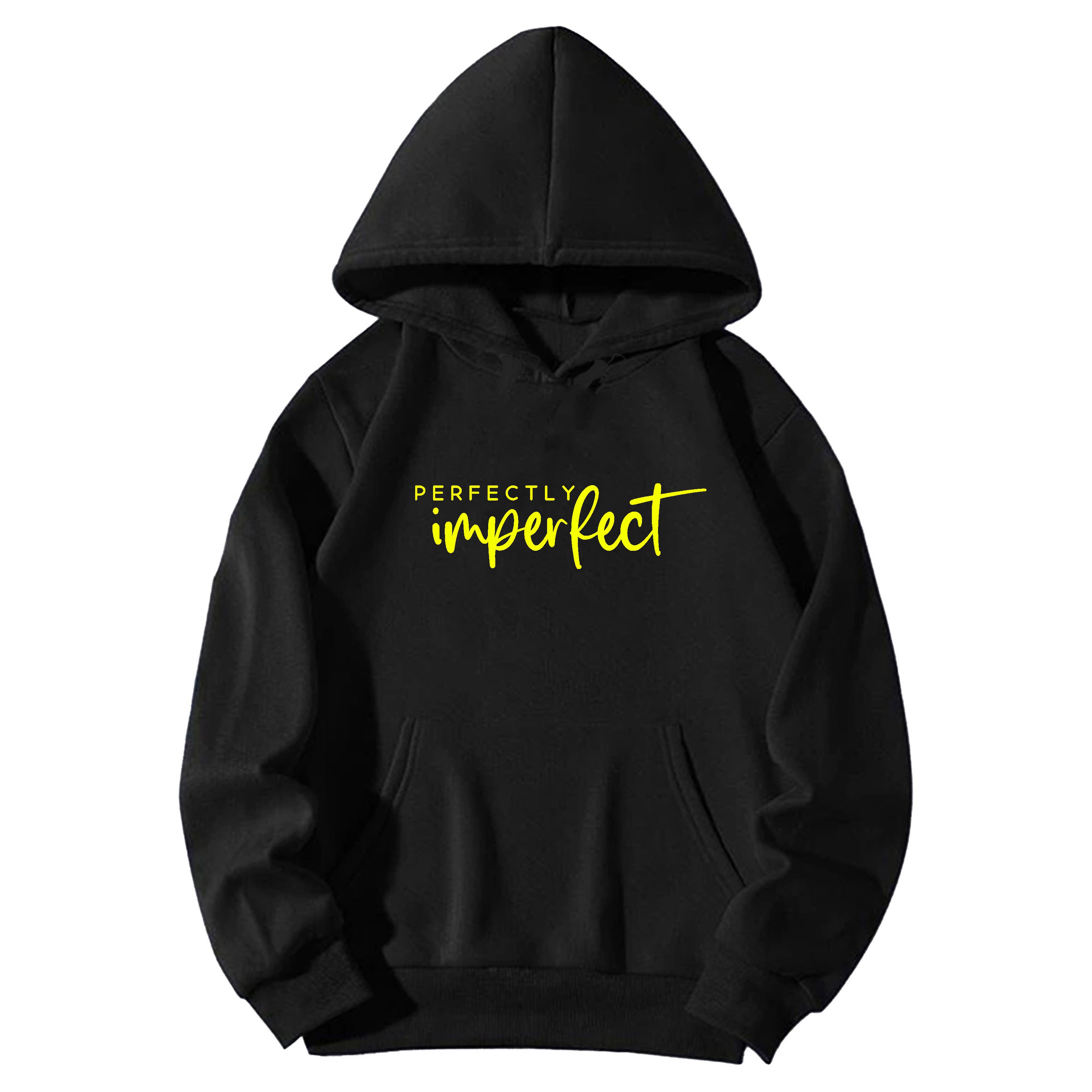 Banco Kapuzensweatshirt Damen Perfectly Imperfect Hoodie Unifarben Größen X günstig online kaufen