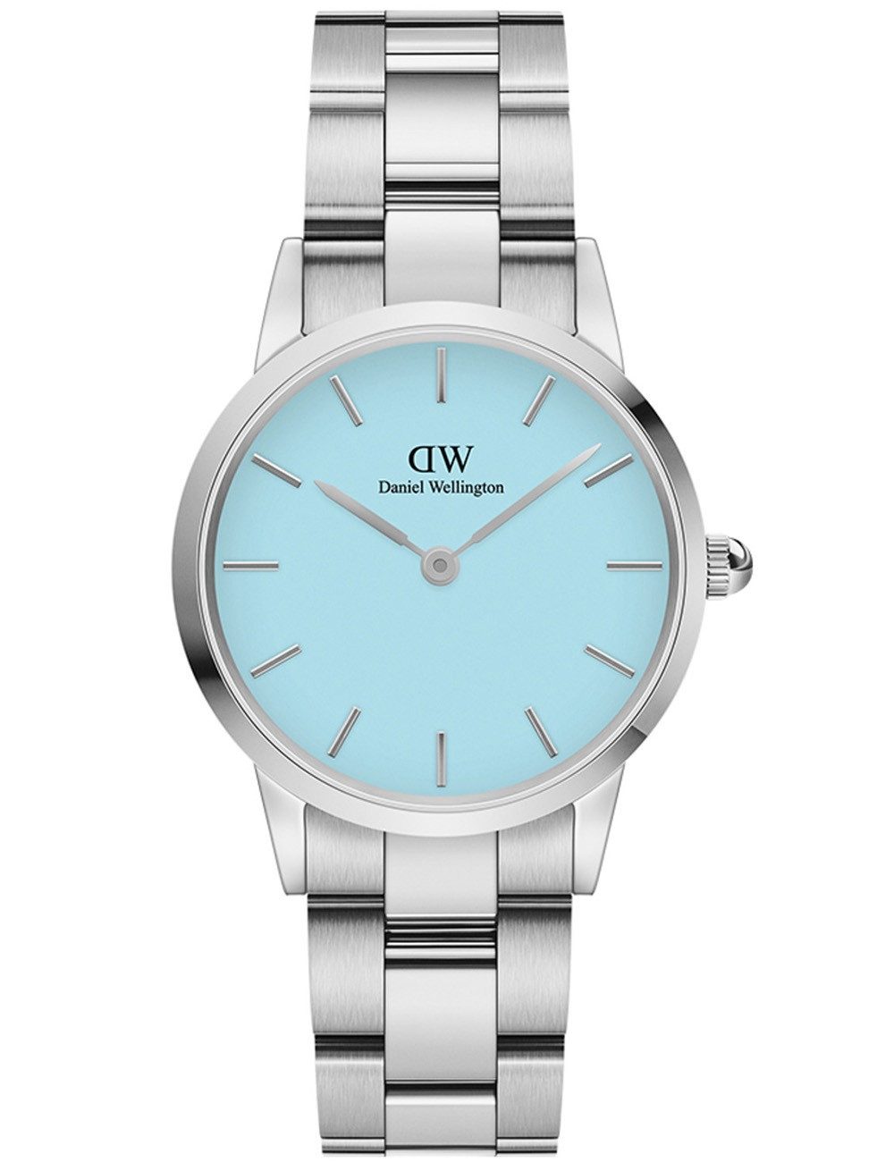 Quarzuhr Daniel Wellington DW00100540 Damenuhr Iconic Link Capri 28mm 3ATM Daniel Wellington DW00100540 Damenuhr Iconic Link Capri 28mm 3ATM