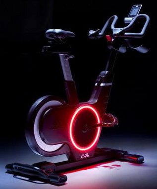 adidas Performance Speedbike »Heimtrainer "C-21x"« (mit Brustgurt), mit LED-Beleuchtung