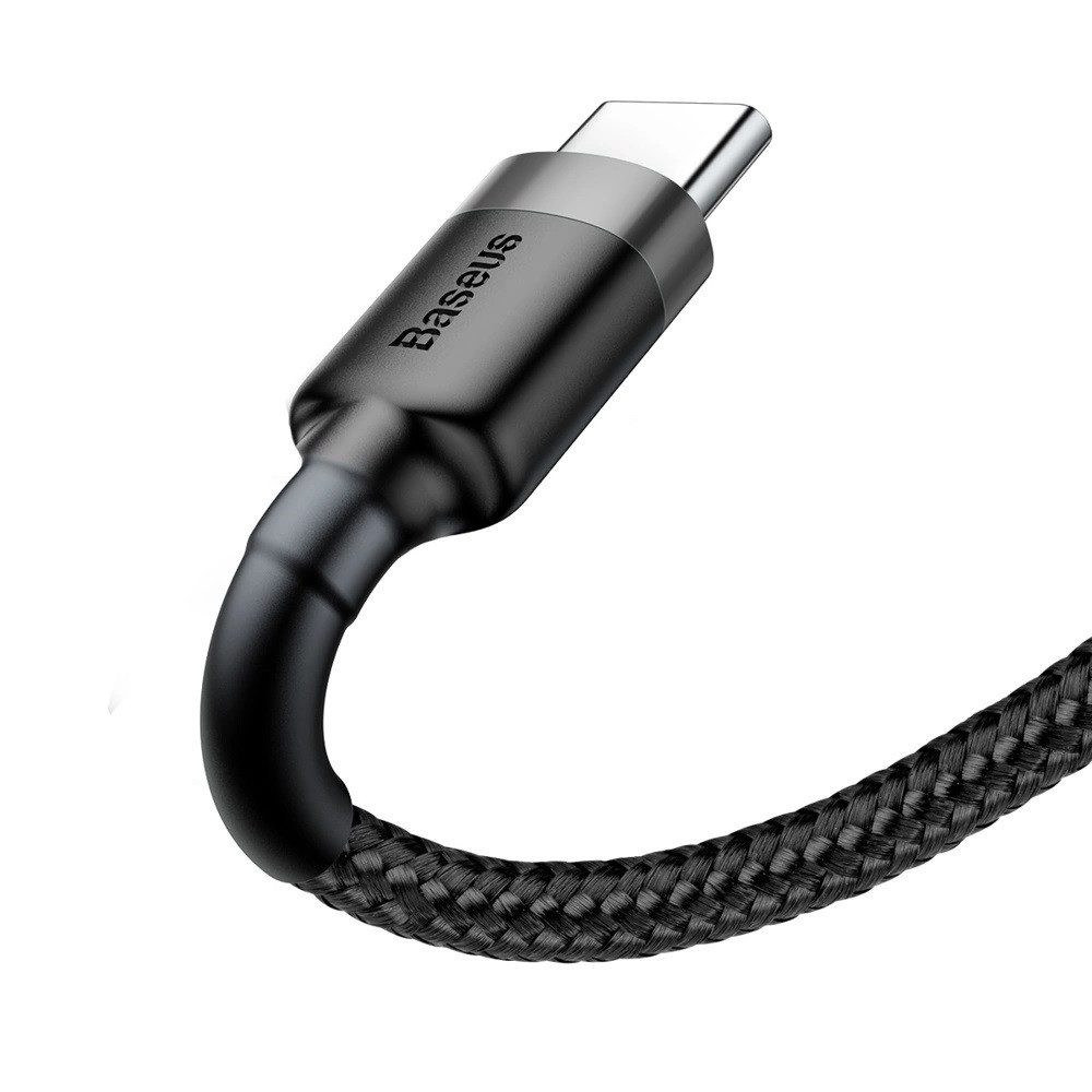 Baseus Cafule USB-Ladegerät (3000 mA, Einzelartikel, Unterstützt Quick Charge 3.0, Verstärkte Anschlussstellen)