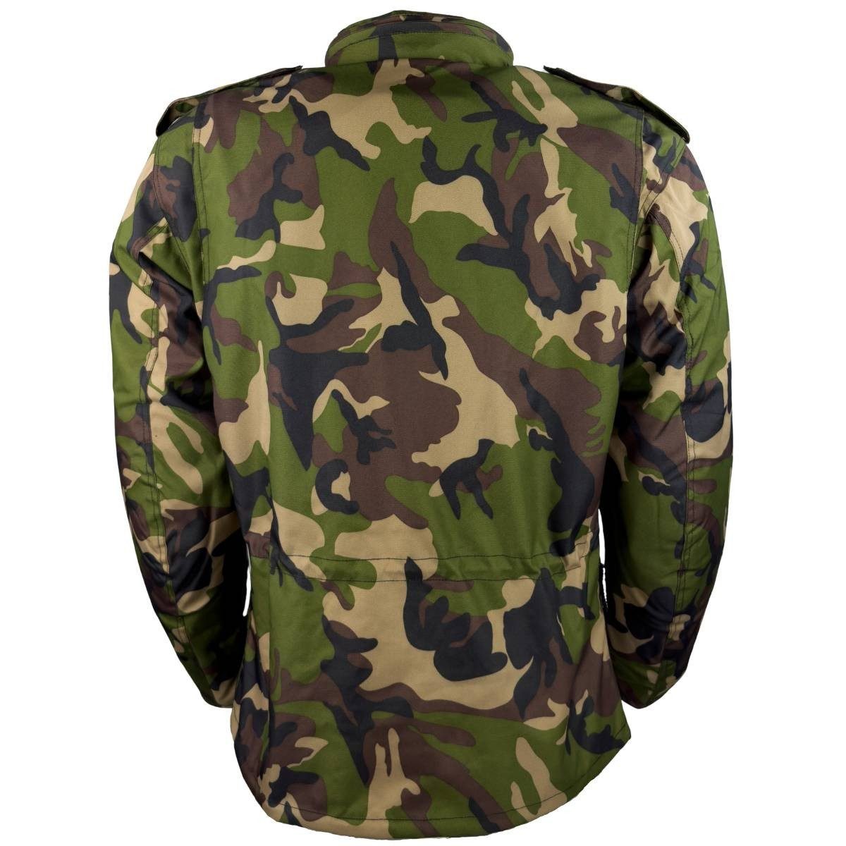 roleff Motorradjacke RO16001 M65 - Camouflage, wasserdicht, atmungsaktiv & mit Protektoren auch in großen Größen, in verschiedenen Farben erhältlich