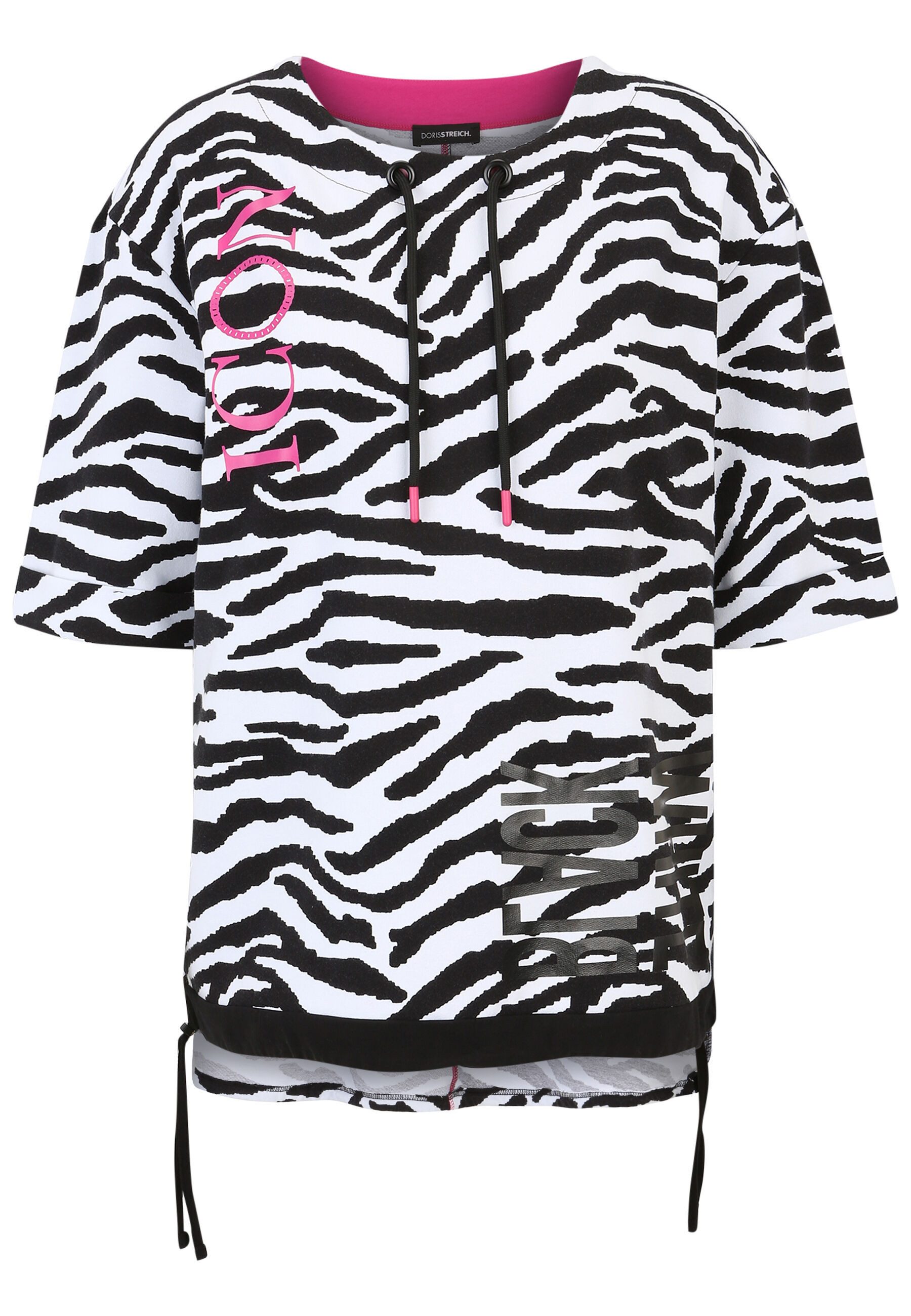Doris Streich Sweatshirt (1-tlg) mit langem günstig online kaufen