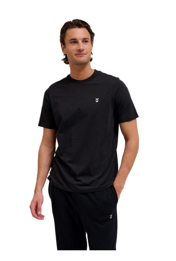 hummel T-Shirt hmlPULSE (Bio-Baumwolle) schwarz Herren günstig online kaufen