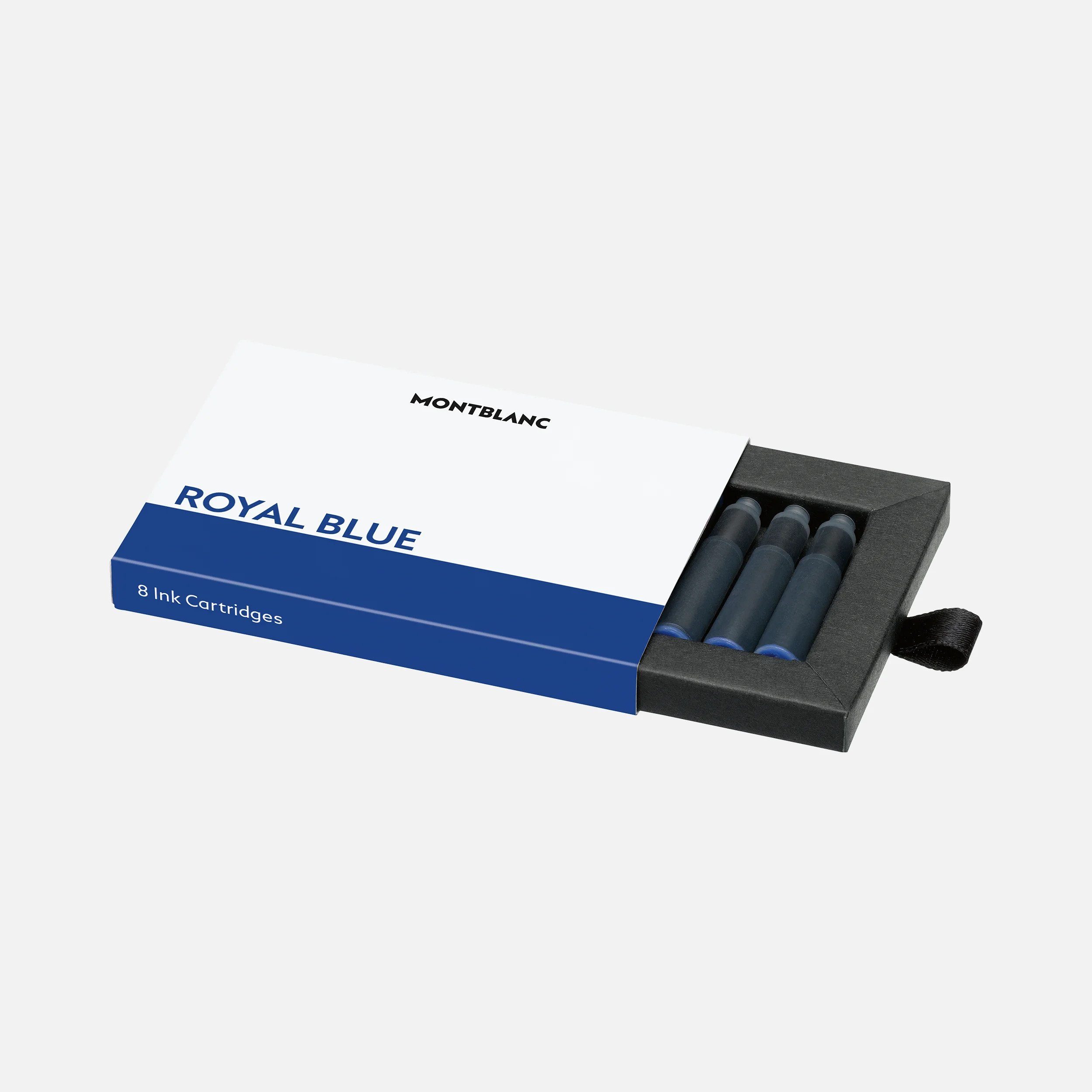MONTBLANC MONT BLANC Tintenpatronen 8ST blau Tintenpatrone