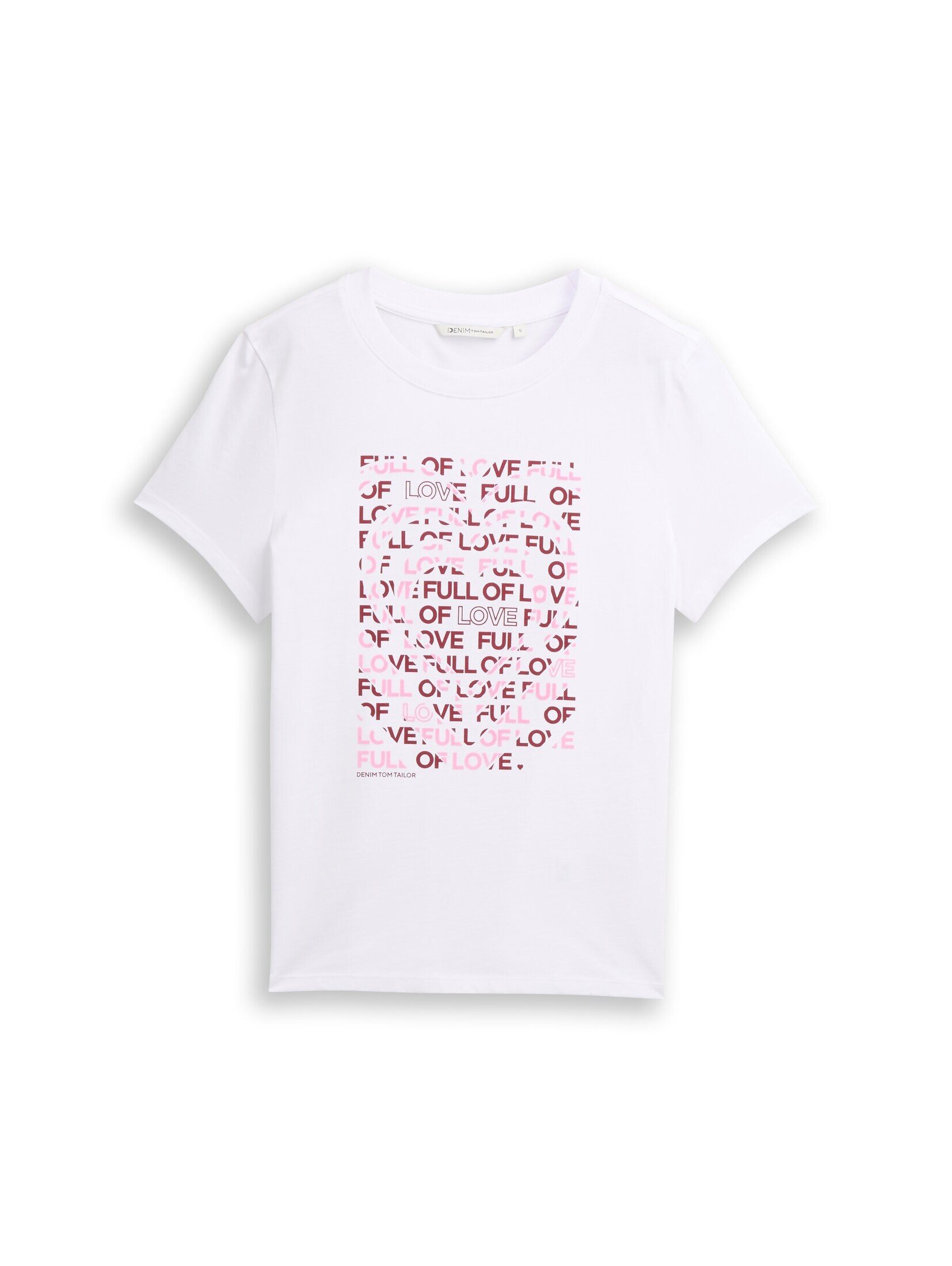 TOM TAILOR Denim T-Shirt T-Shirt T-Shirt aus Baumwolle günstig online kaufen