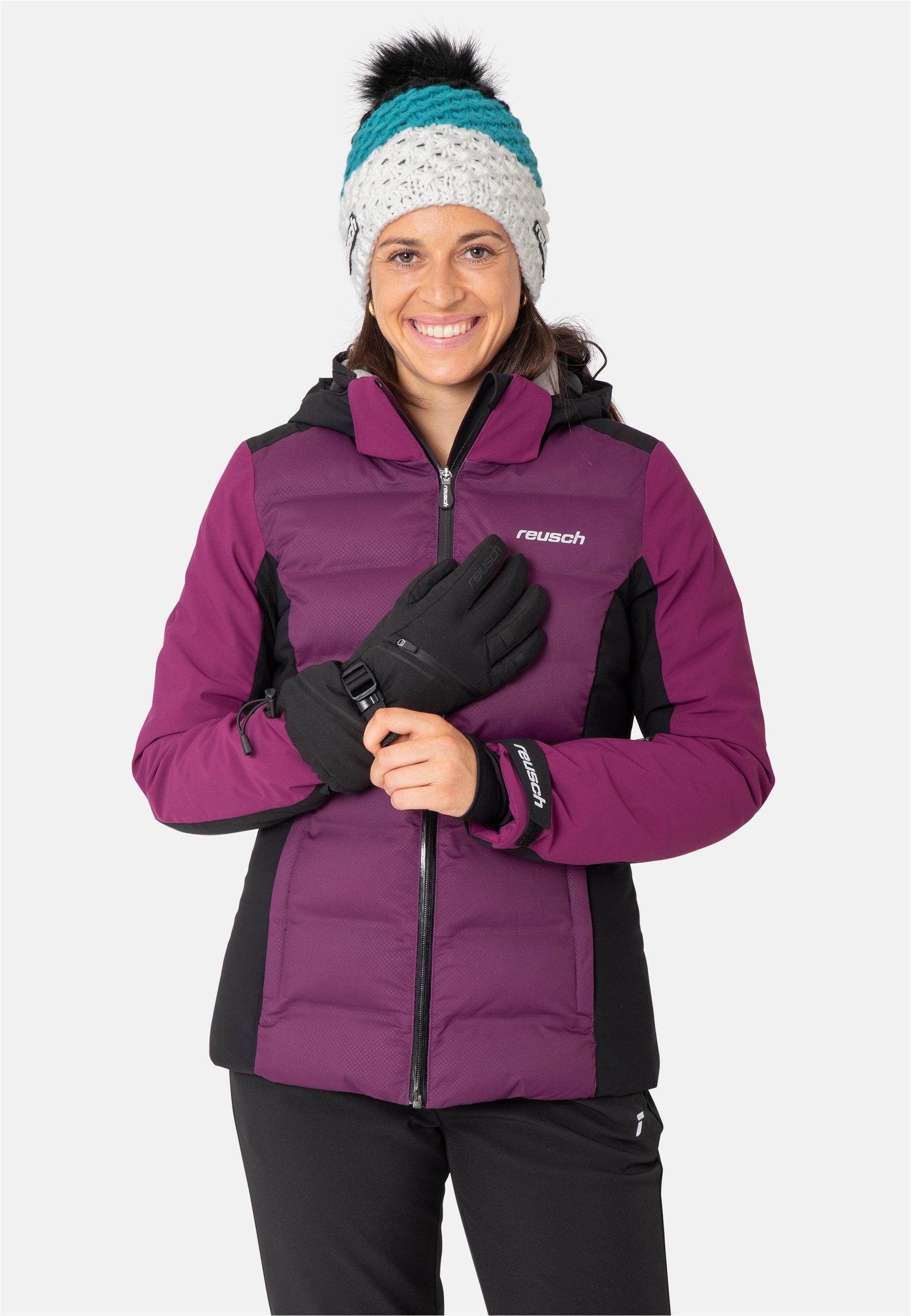 Reusch Skihandschuhe Dahlia R-TEX® XT mit wasser- und winddichter Membran