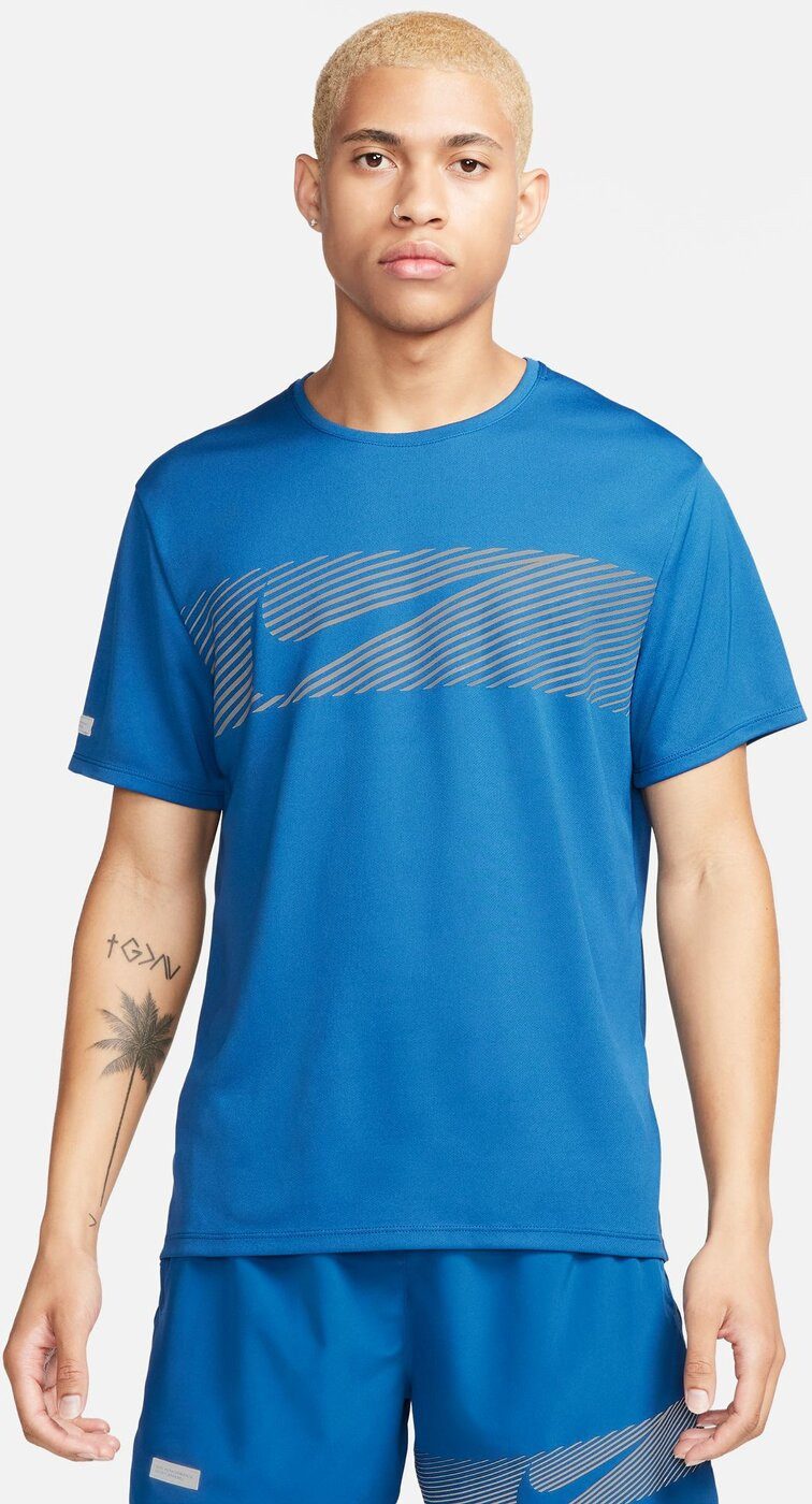 Nike Funktionsshirt M NK FLASH MILER TOP COURT BLUE/REFLECTIVE SILV