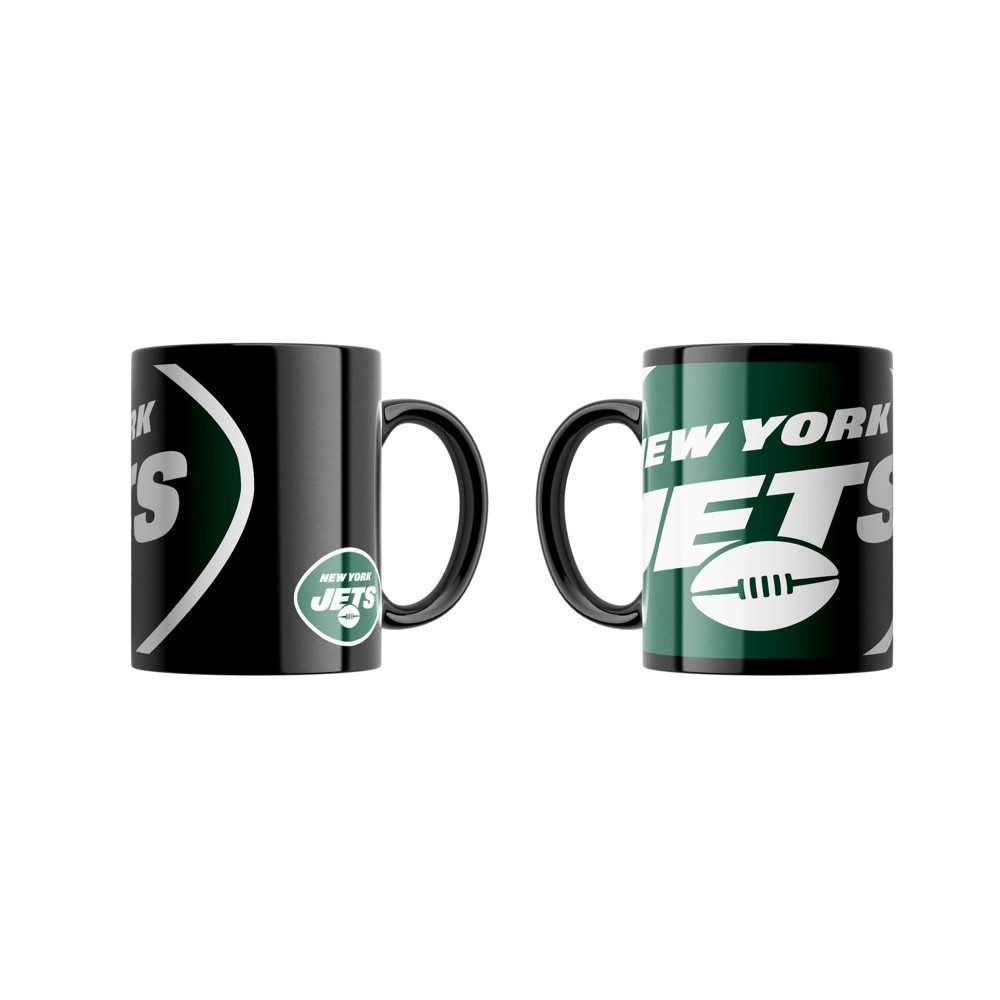 New York Jets Becher New York Jets Tasse „Oversized“ 330ml, Keramik