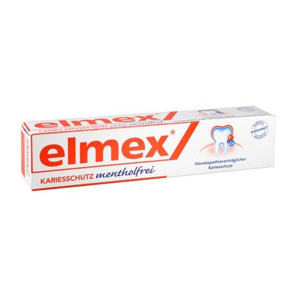 Zahnpasta ELMEX mentholfrei Zahnpasta m.Faltschachtel, 75 ml