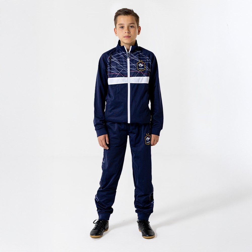 FFF Trainingsanzug FFF Frankreich Trainingsanzug Kinder